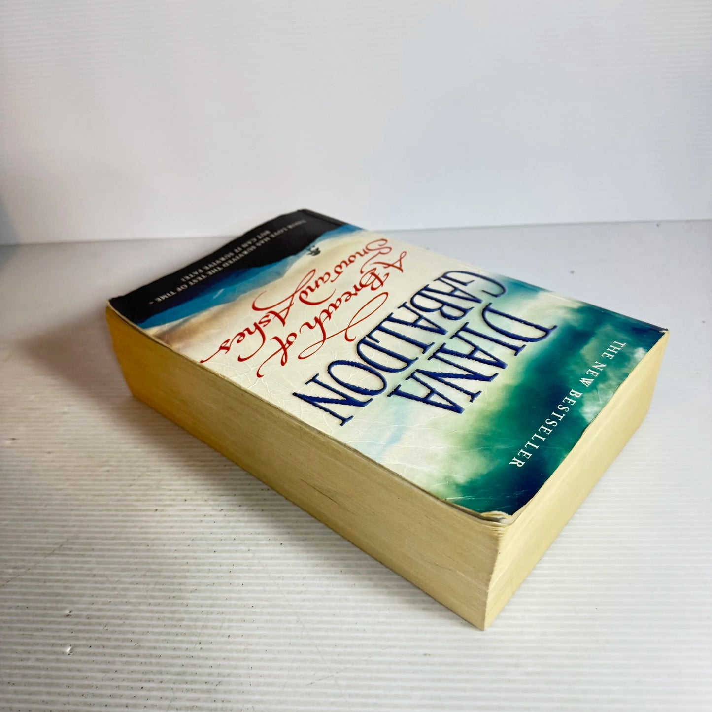A Breath Of Snow And Ashes - Diana Gabaldon