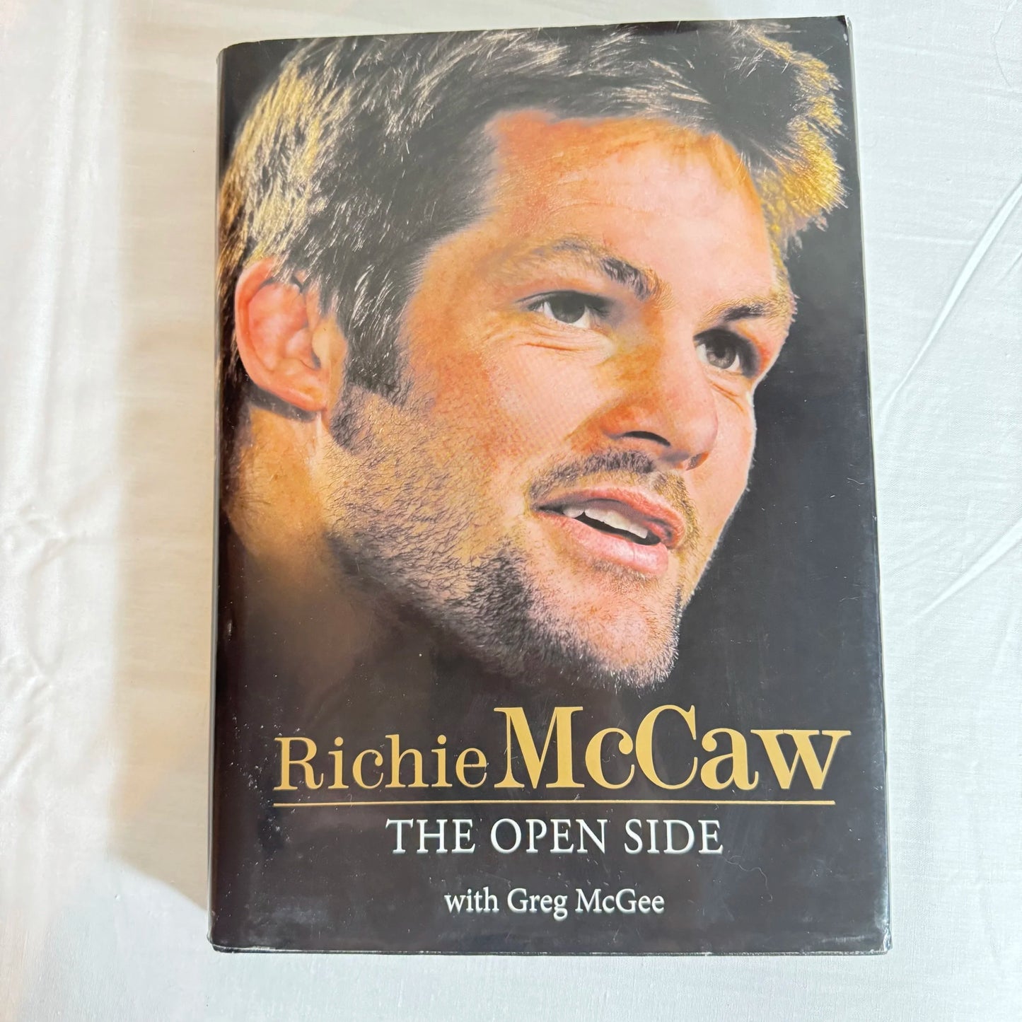 The Open Side - Richie McCaw with Greg McGee