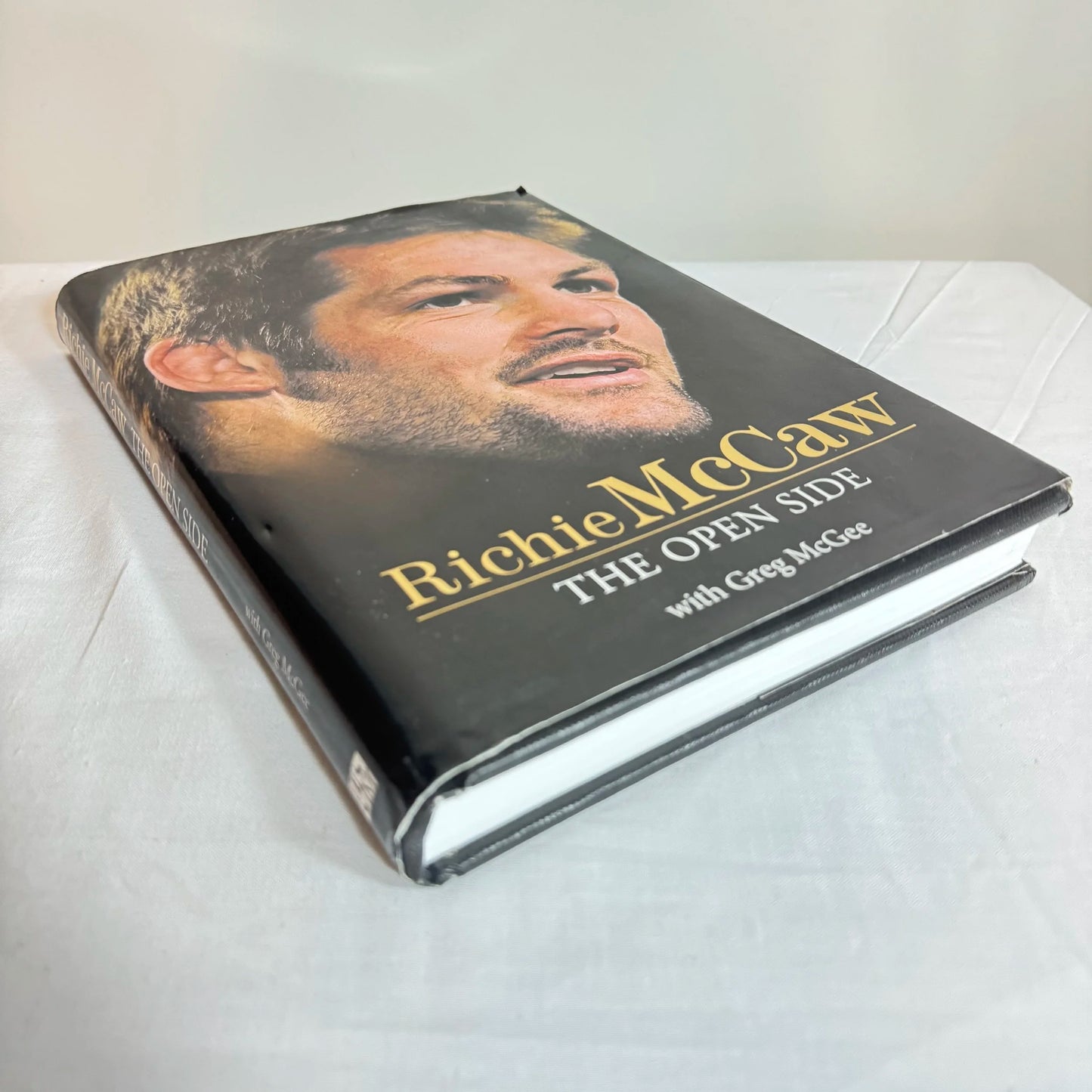 The Open Side - Richie McCaw with Greg McGee