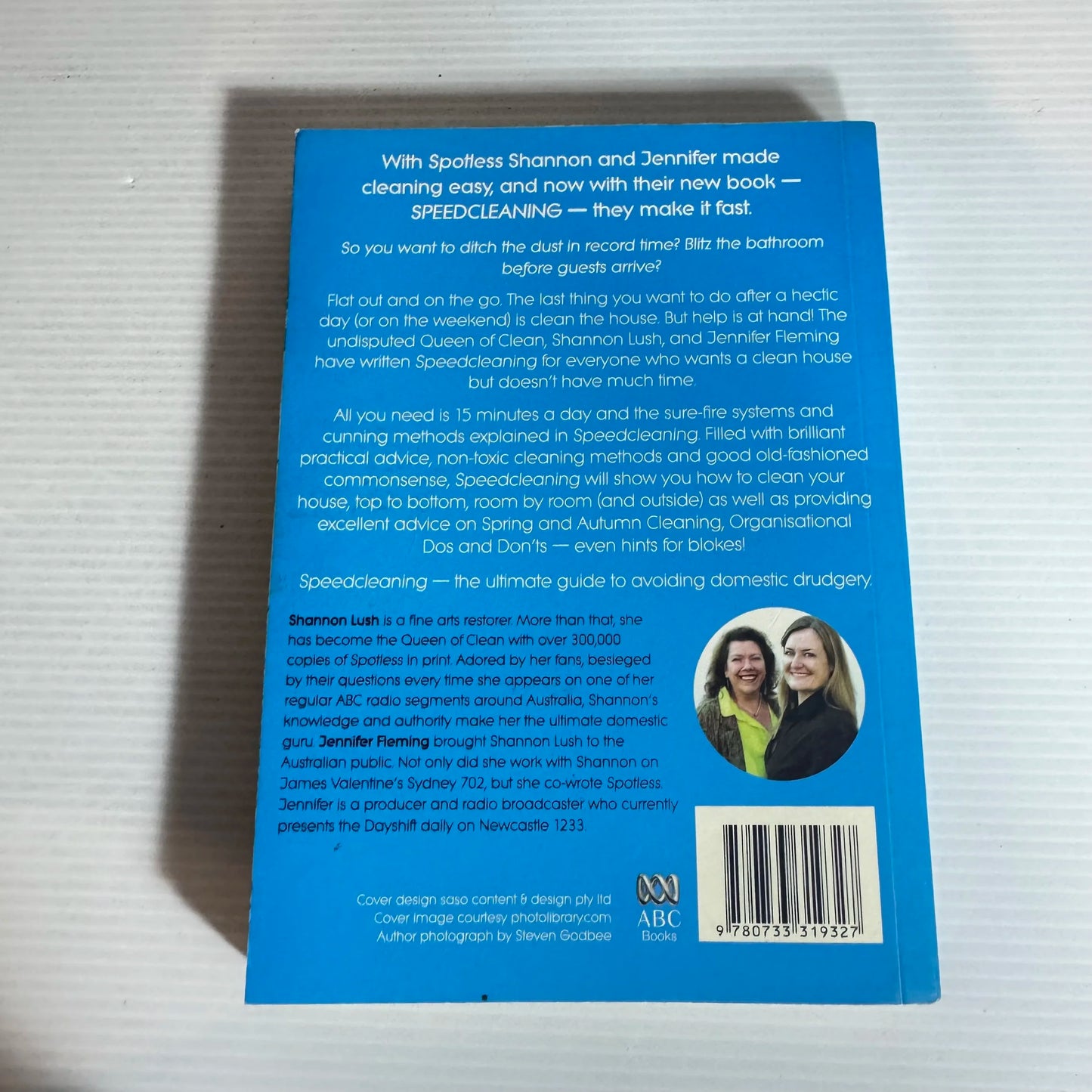 Speed Cleaning - Sharon Lush & Jennifer Fleming