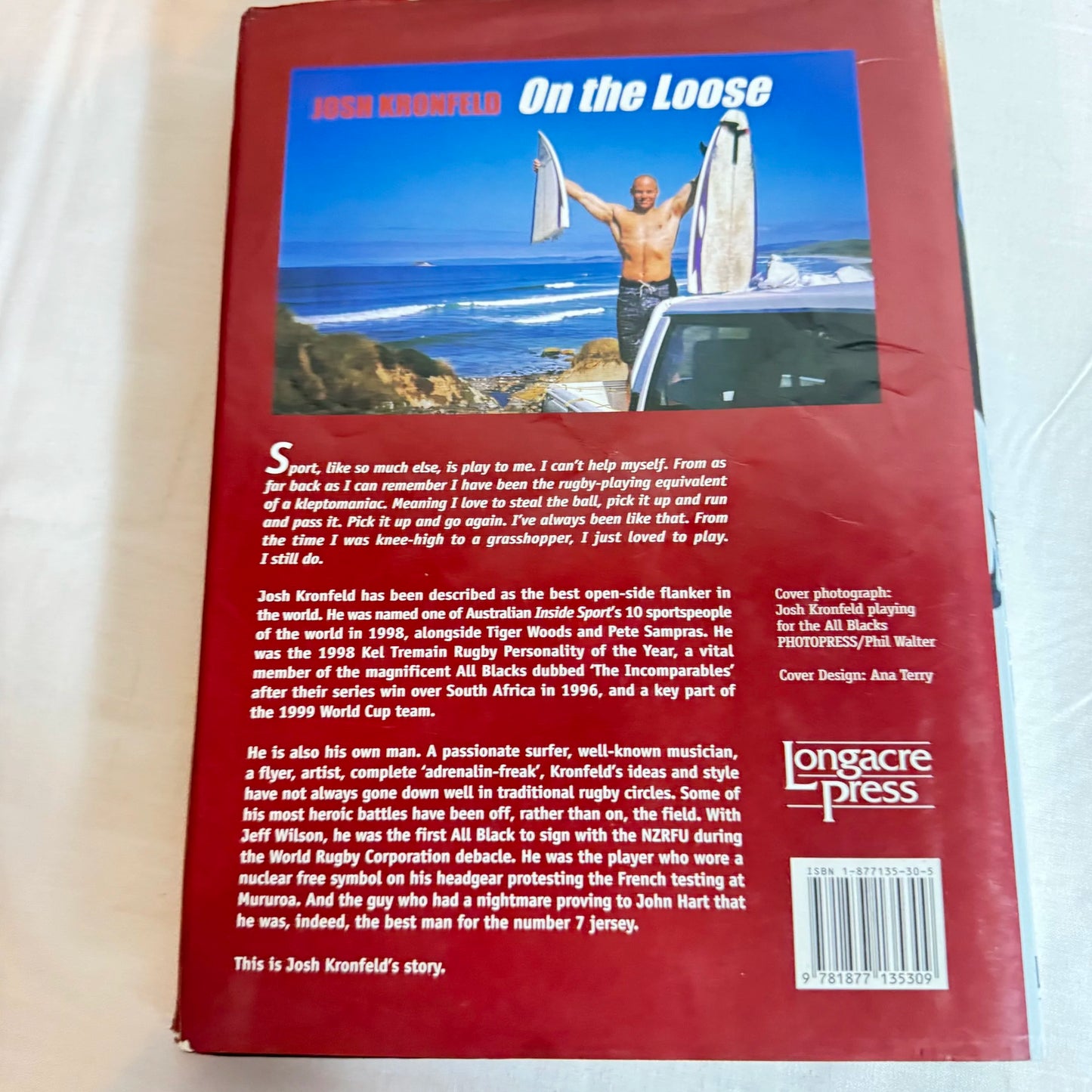 On The Loose - Josh Kronfeld with Brian Turner