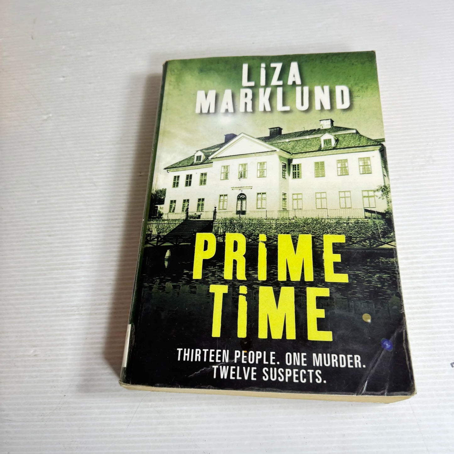 Prime Time - Liza Marklund LARGE PRINT