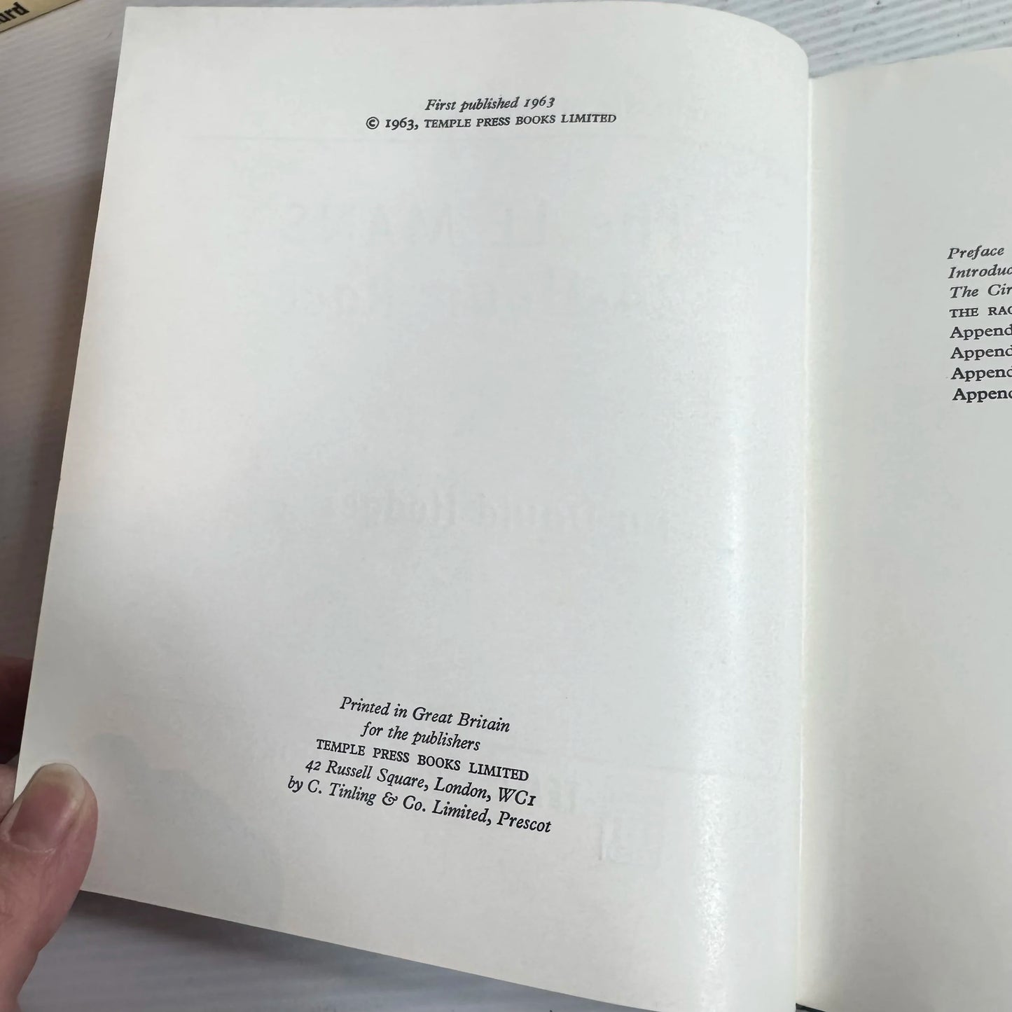 The Le Mans 24-Hour Race : Classic Motor Racers - David Hodges (1963)
