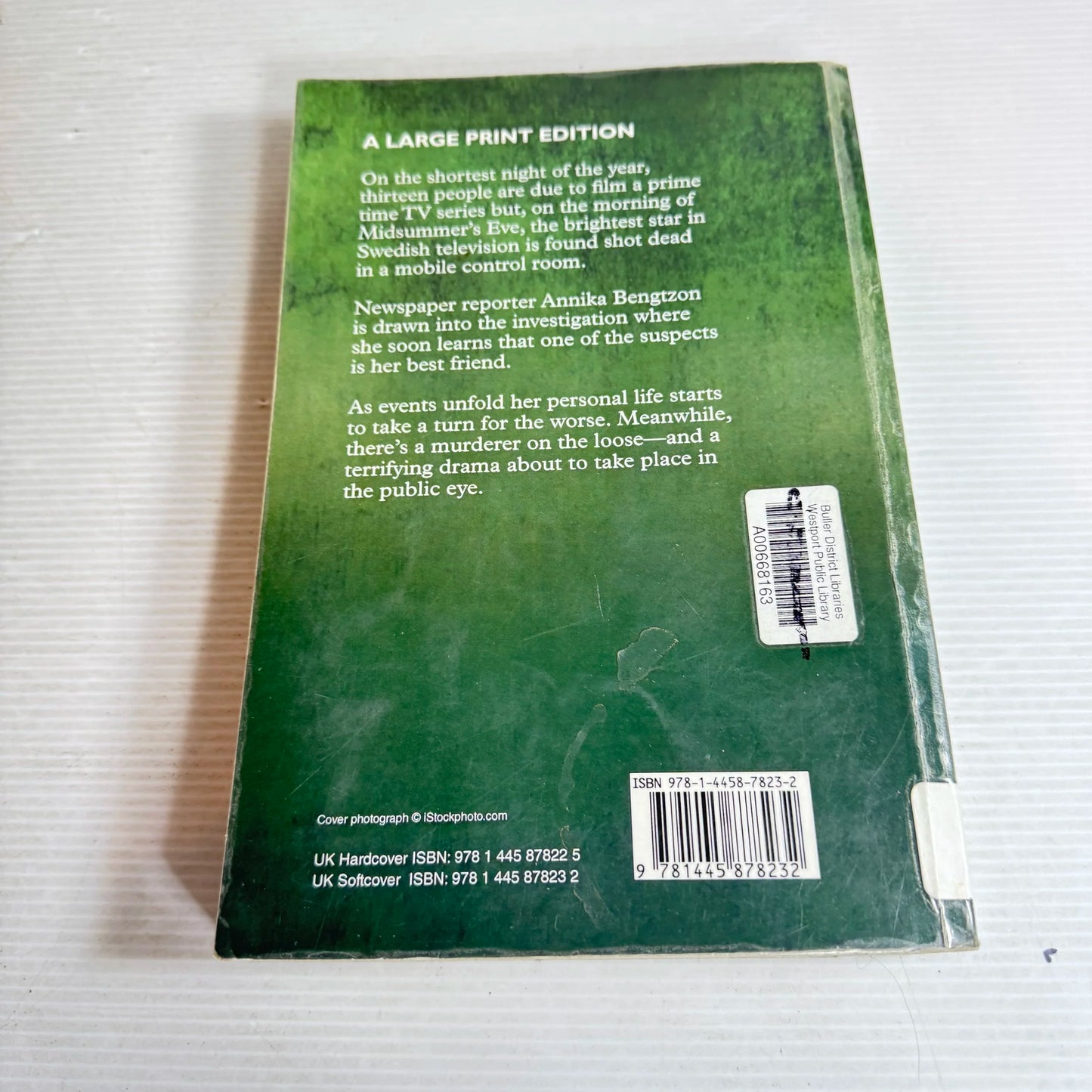 Prime Time - Liza Marklund LARGE PRINT