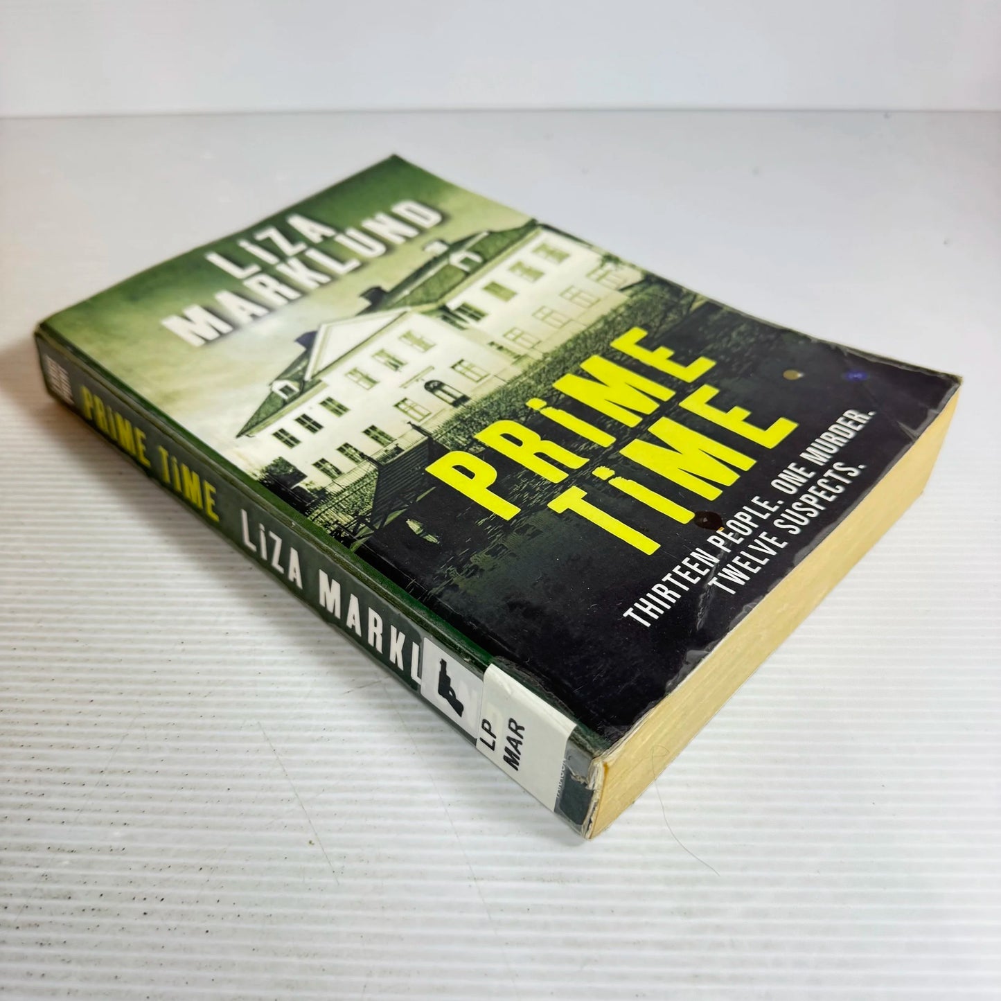 Prime Time - Liza Marklund LARGE PRINT