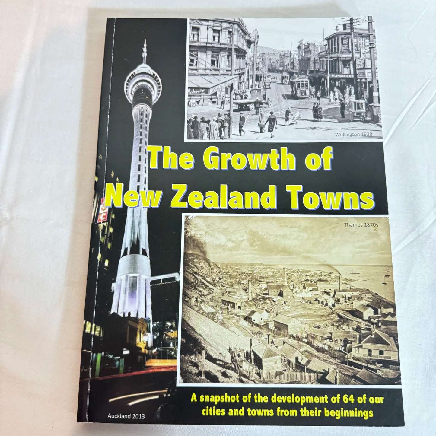 The Growth of New Zealand Towns - Hugh Dickley
