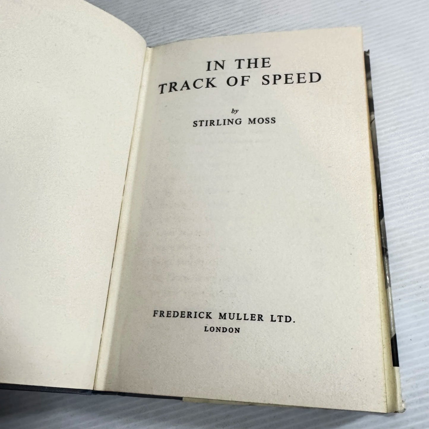 In The Track of Speed - Stirling Moss (1957)