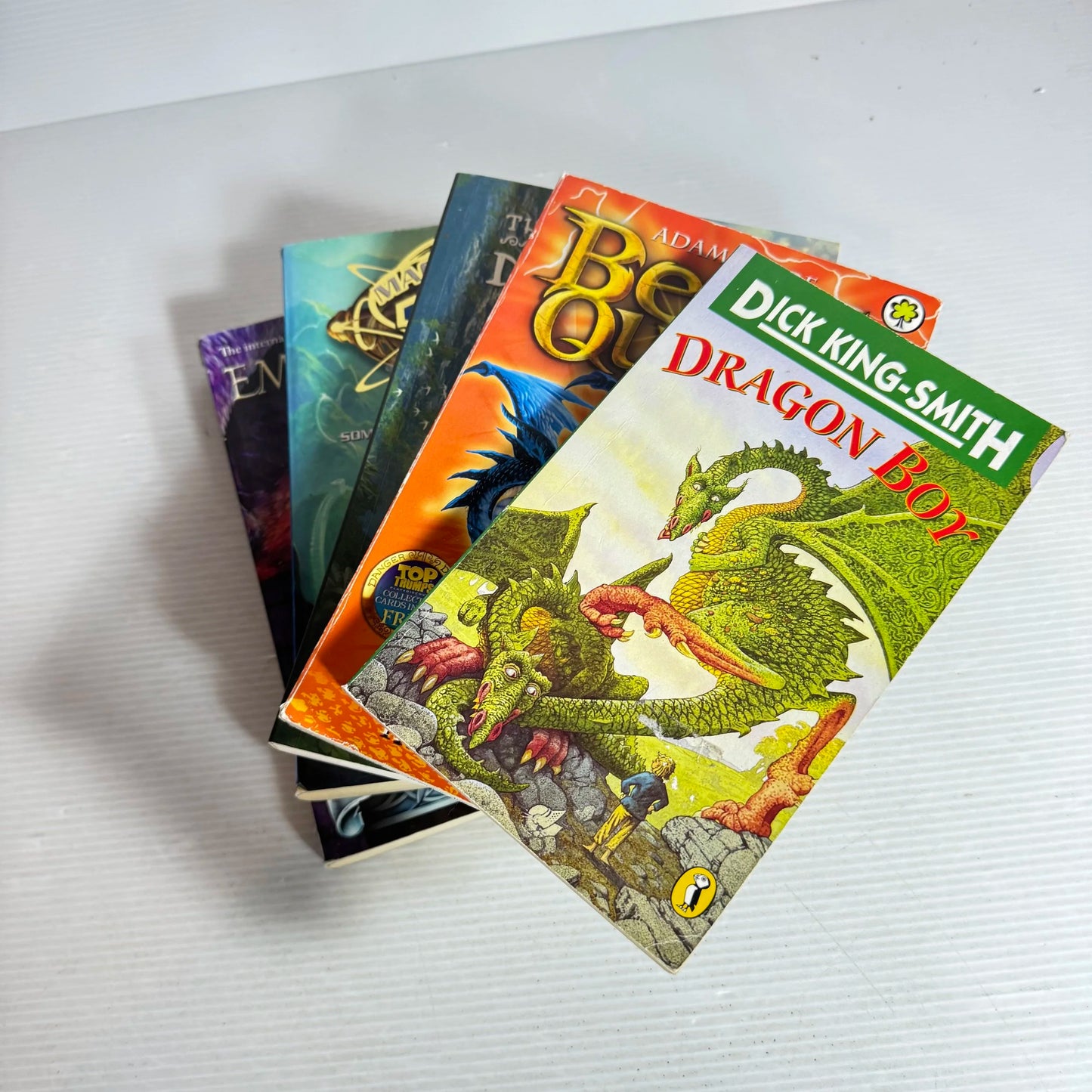 Dragon Themed Children's Book Bundle x 5 (642) Mixed Authors