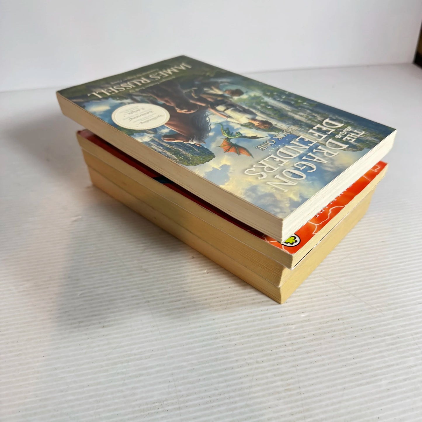 Dragon Themed Children's Book Bundle x 5 (642) Mixed Authors