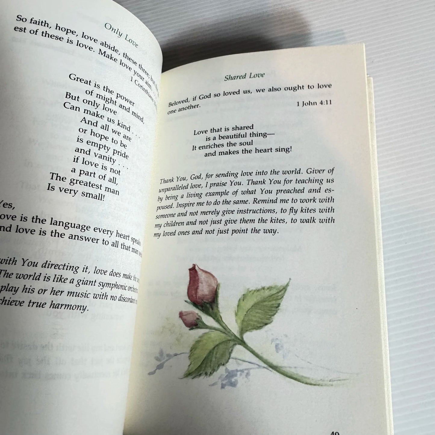 Daily Bouquets - Helen Steiner Rice