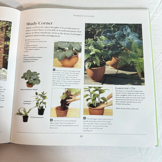 Step-by-Step Container Gardening - Stephanie Donaldson