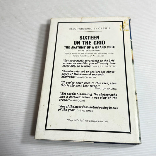 Private Entrant : Racing With Rob Walker - Michael Cooper-Evans (1965)