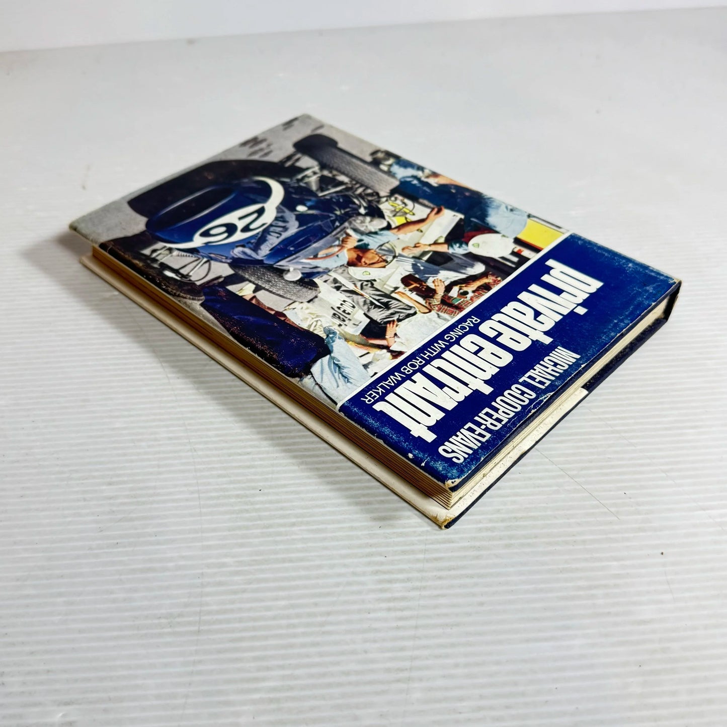 Private Entrant : Racing With Rob Walker - Michael Cooper-Evans (1965)