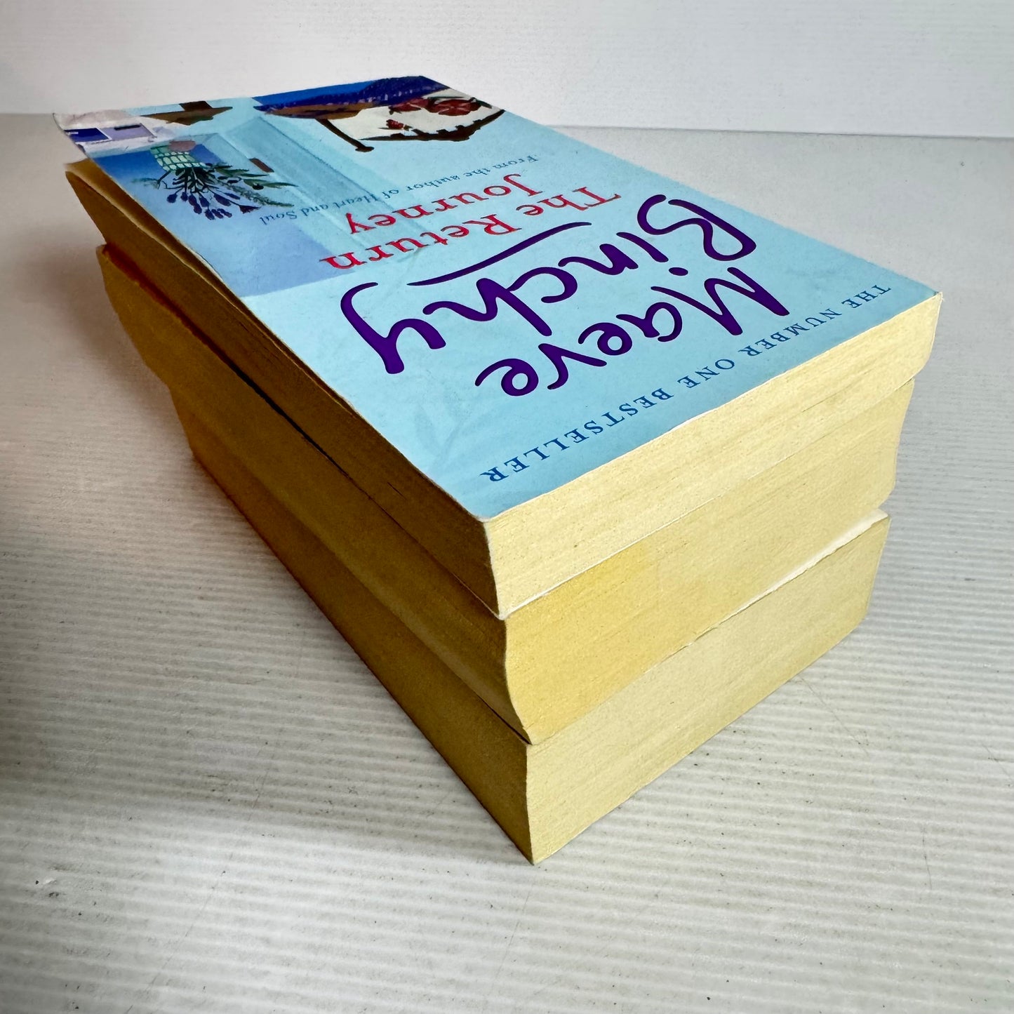 Maeve Binchy Book Bundle x3 (640) The Return Journey, The Glass Lake, & Scarlet Feather