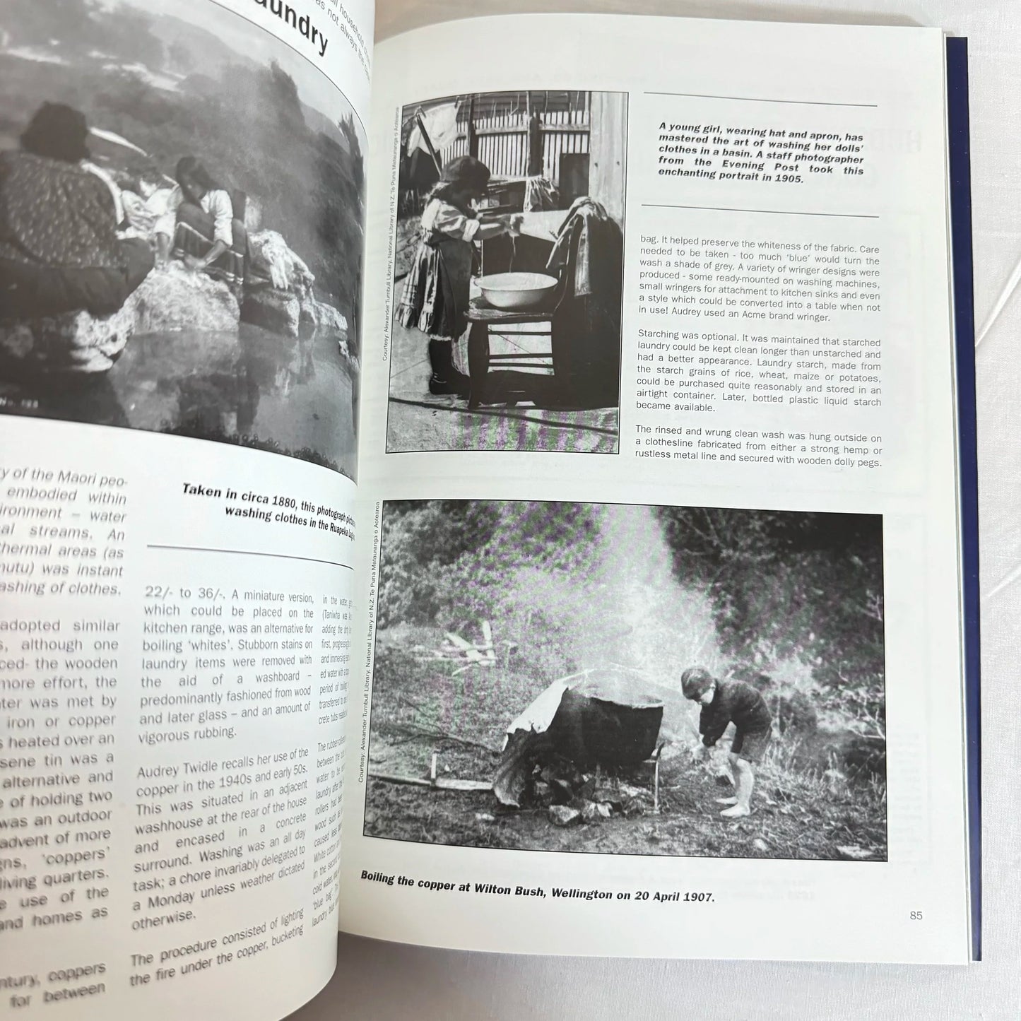 2 x Book Bundle New Zealand Memories - His Story & Recollections