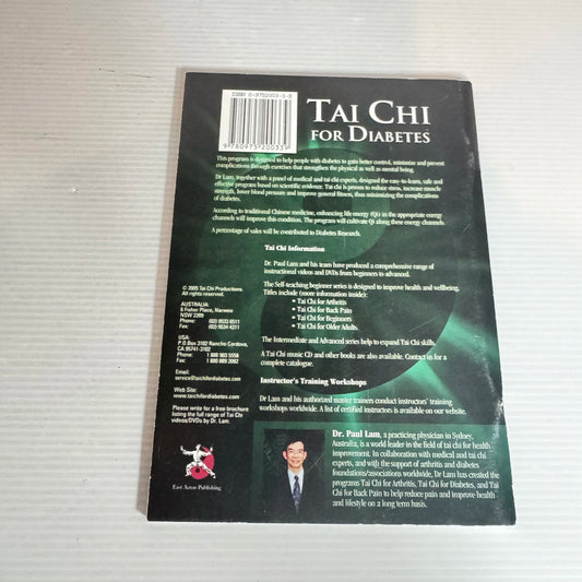Tai Chi for Diabetes Handbook - Dr Paul Lam