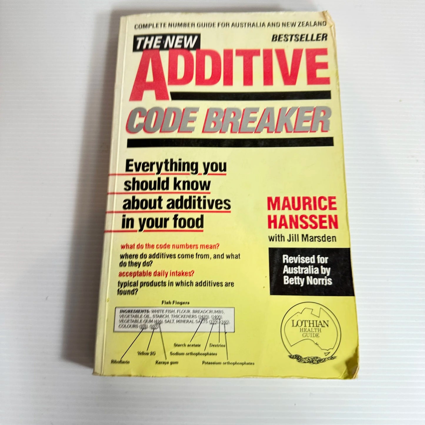 The Additive Code Breaker - Maurice Hanssen with Jill Marsden