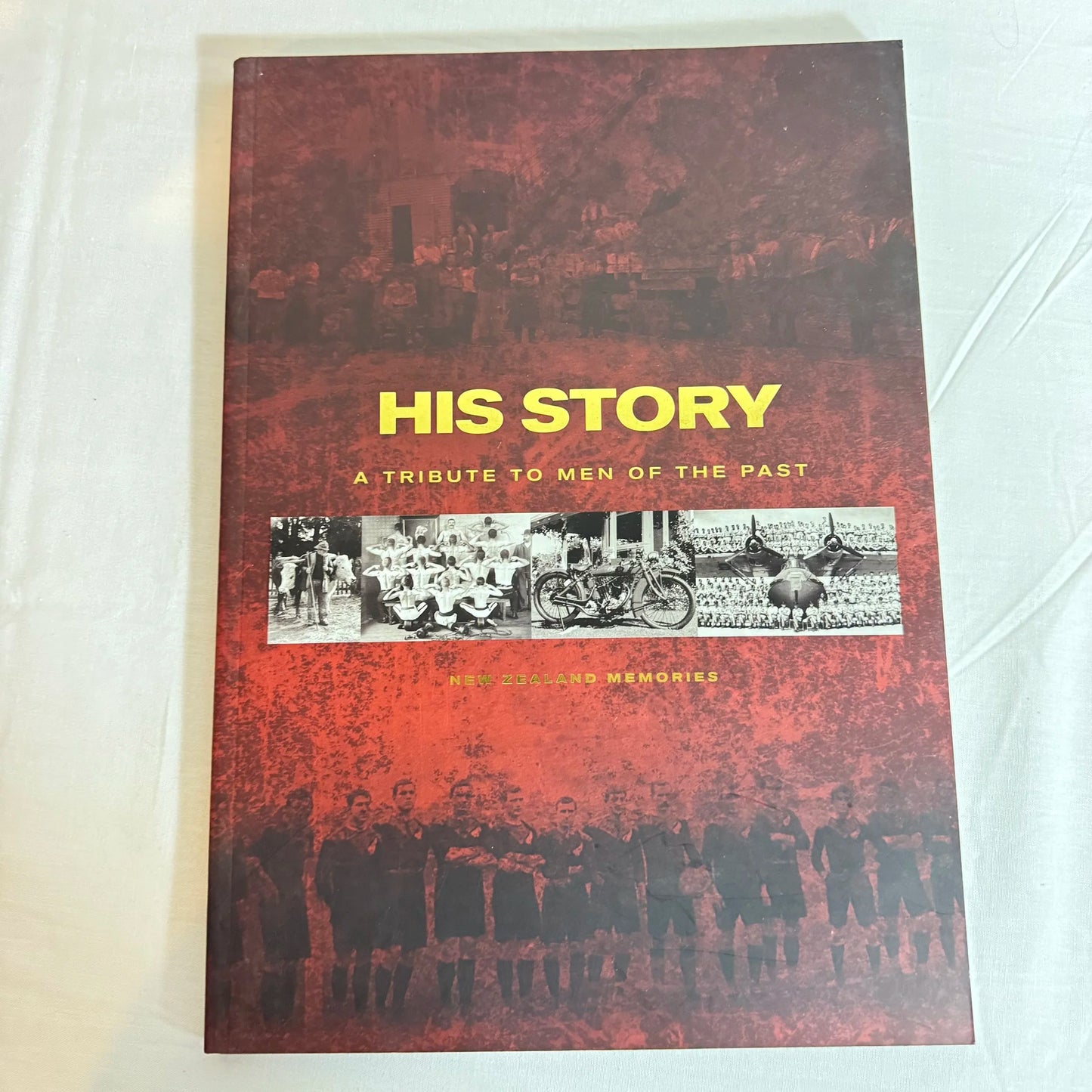 2 x Book Bundle New Zealand Memories - His Story & Recollections