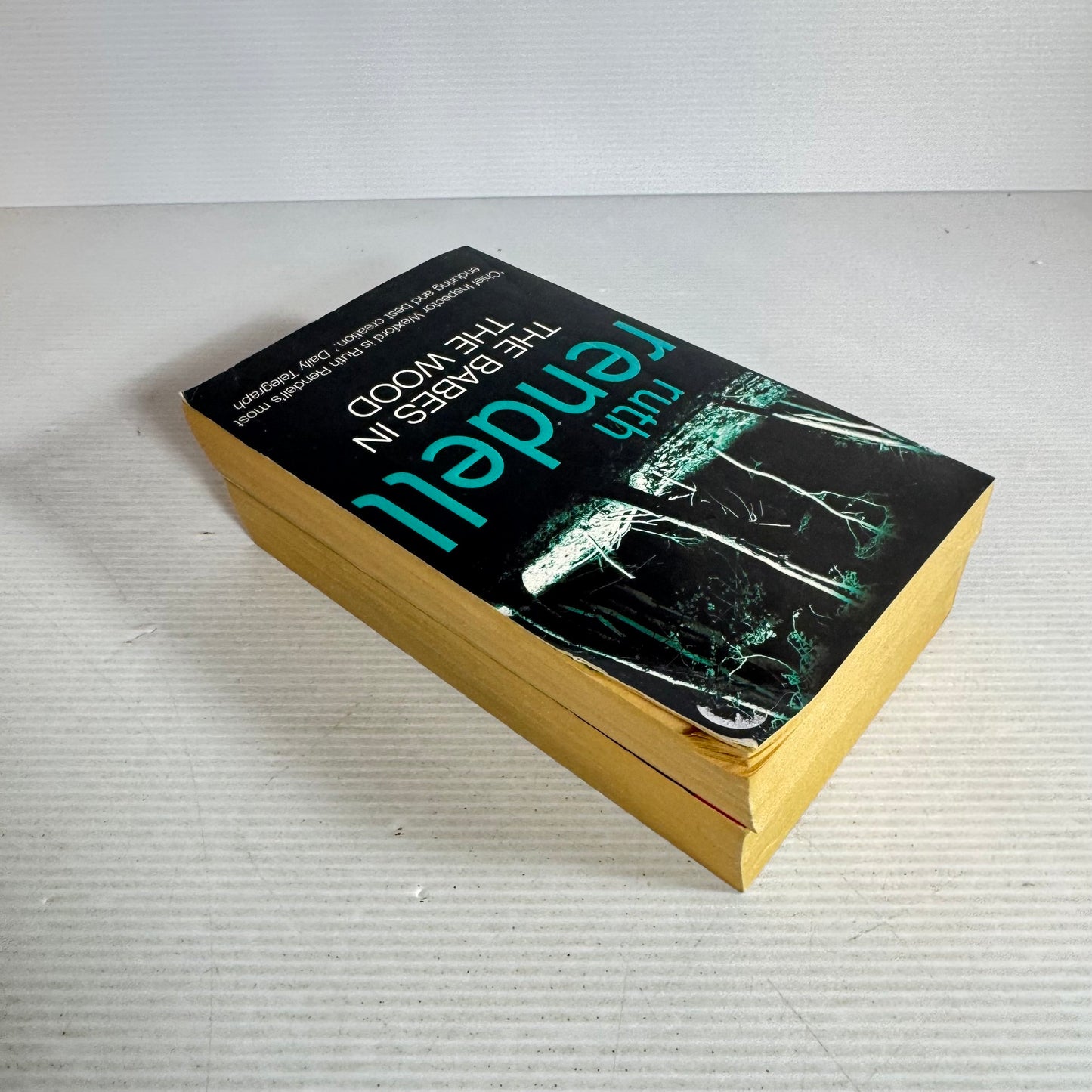 Ruth Rendell Book Bundle x 2 Books : 3 Stories - The Baes in The Wood & The Tree of Hands & The Demon In My View