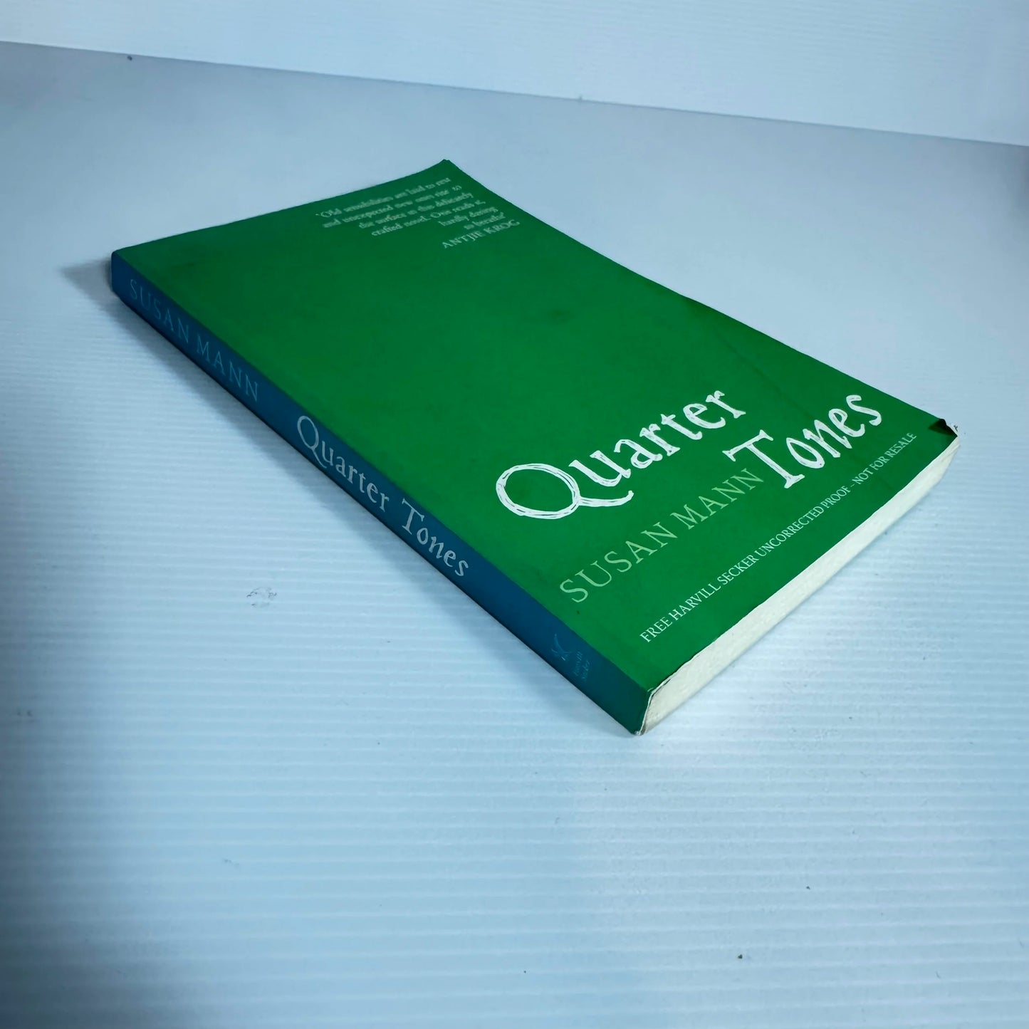 Quarter Tones - Susan Mann (Free Proof Copy)