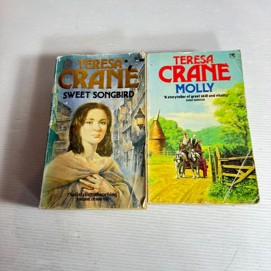 Teresa Crane Book Bundle x2 (643) Molly & Sweet Songbird