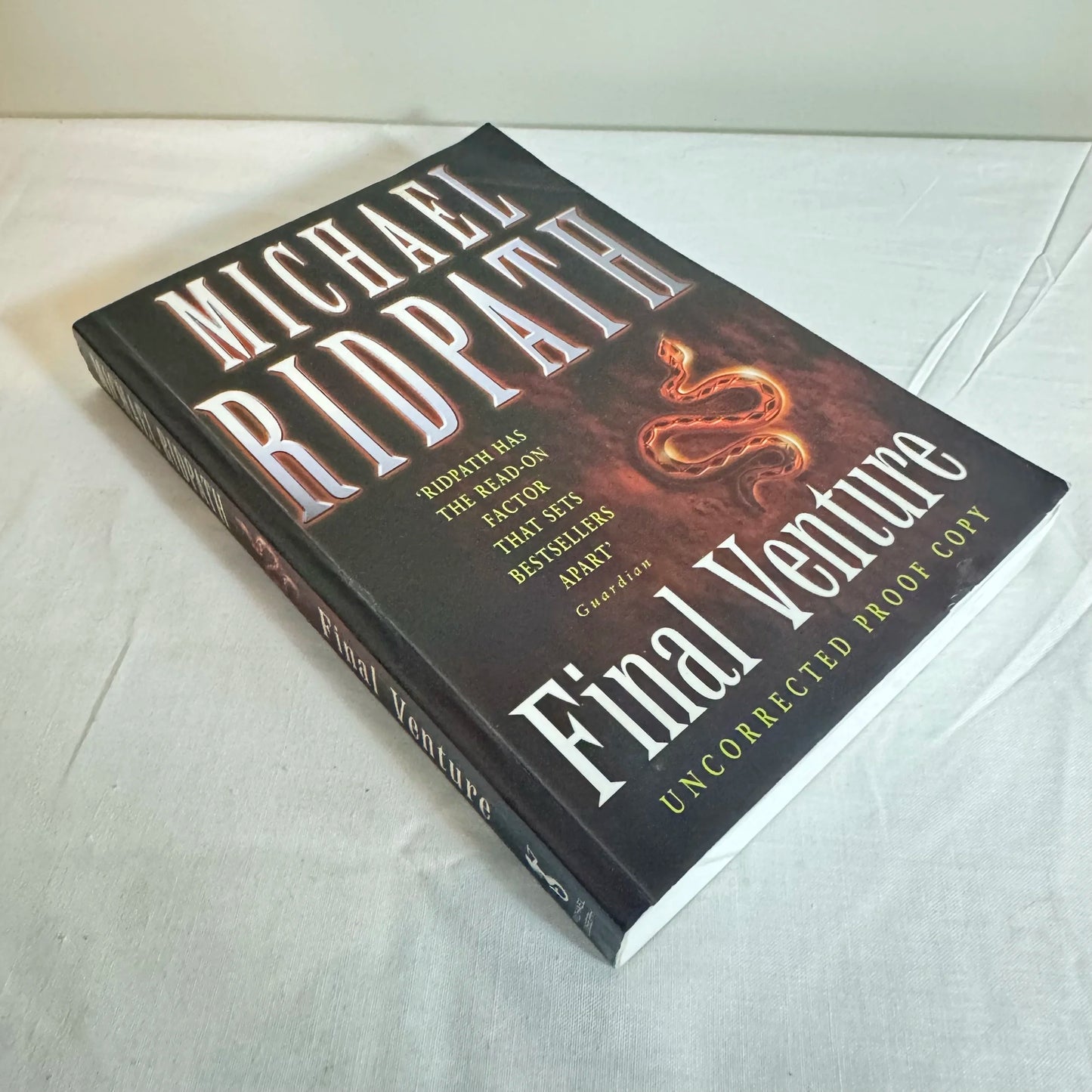 Final Venture - Michael Ridpath