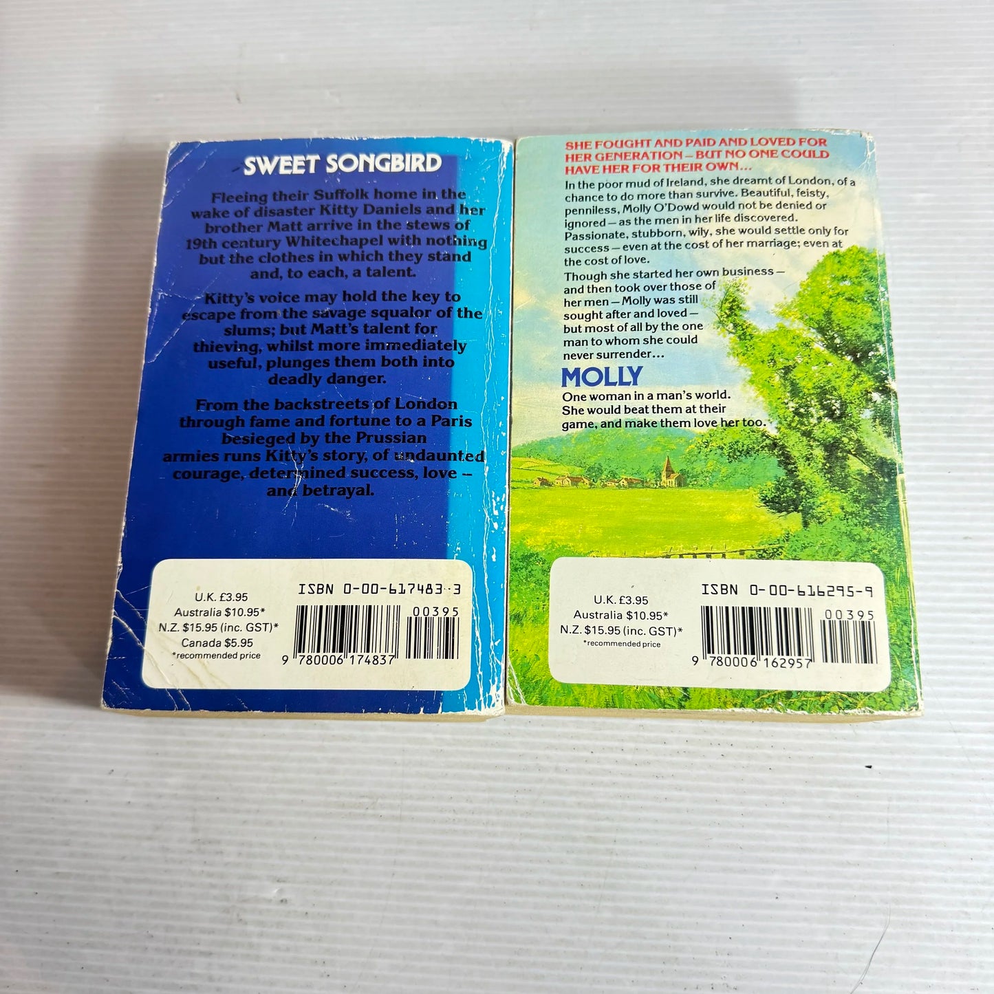 Teresa Crane Book Bundle x2 (643) Molly & Sweet Songbird