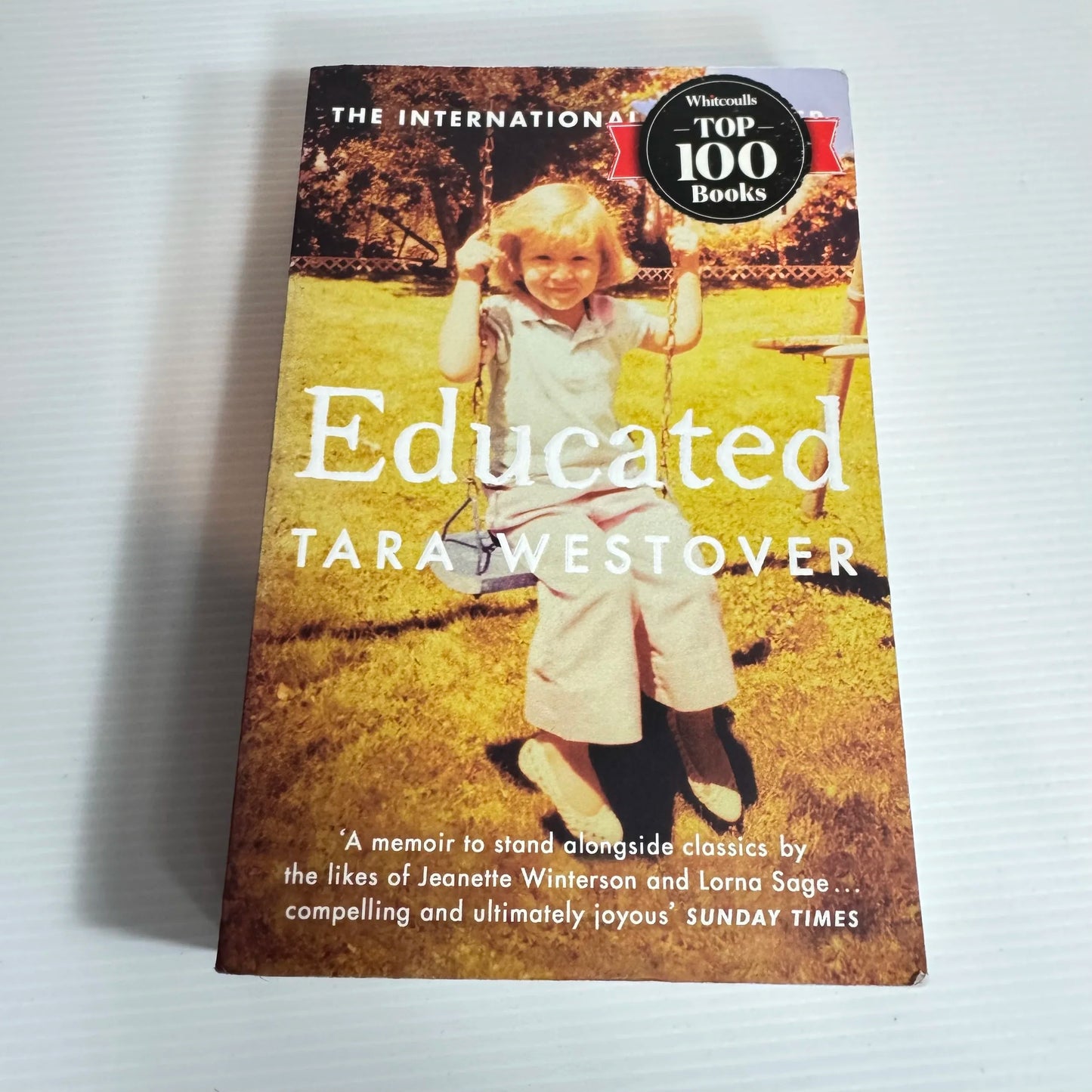 Educated : A Memoir - Tara Westover
