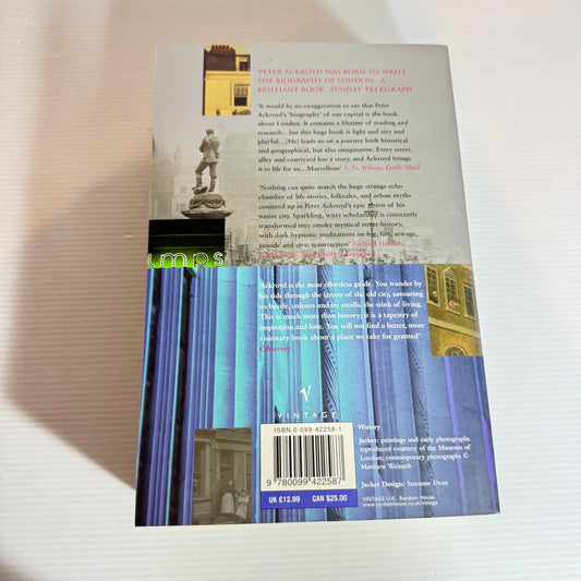 London: The Biography - Peter Ackroyd