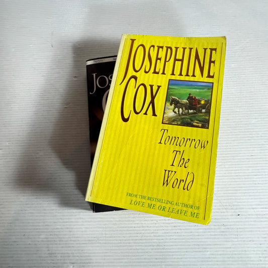 Josephine Cox Book Bundle x 2  Tomorrow The World & Songbird (635)