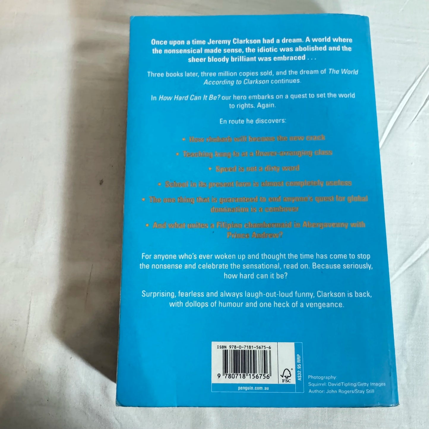 The World According to Clarkson Volume 4 - How Hard Can It Be?