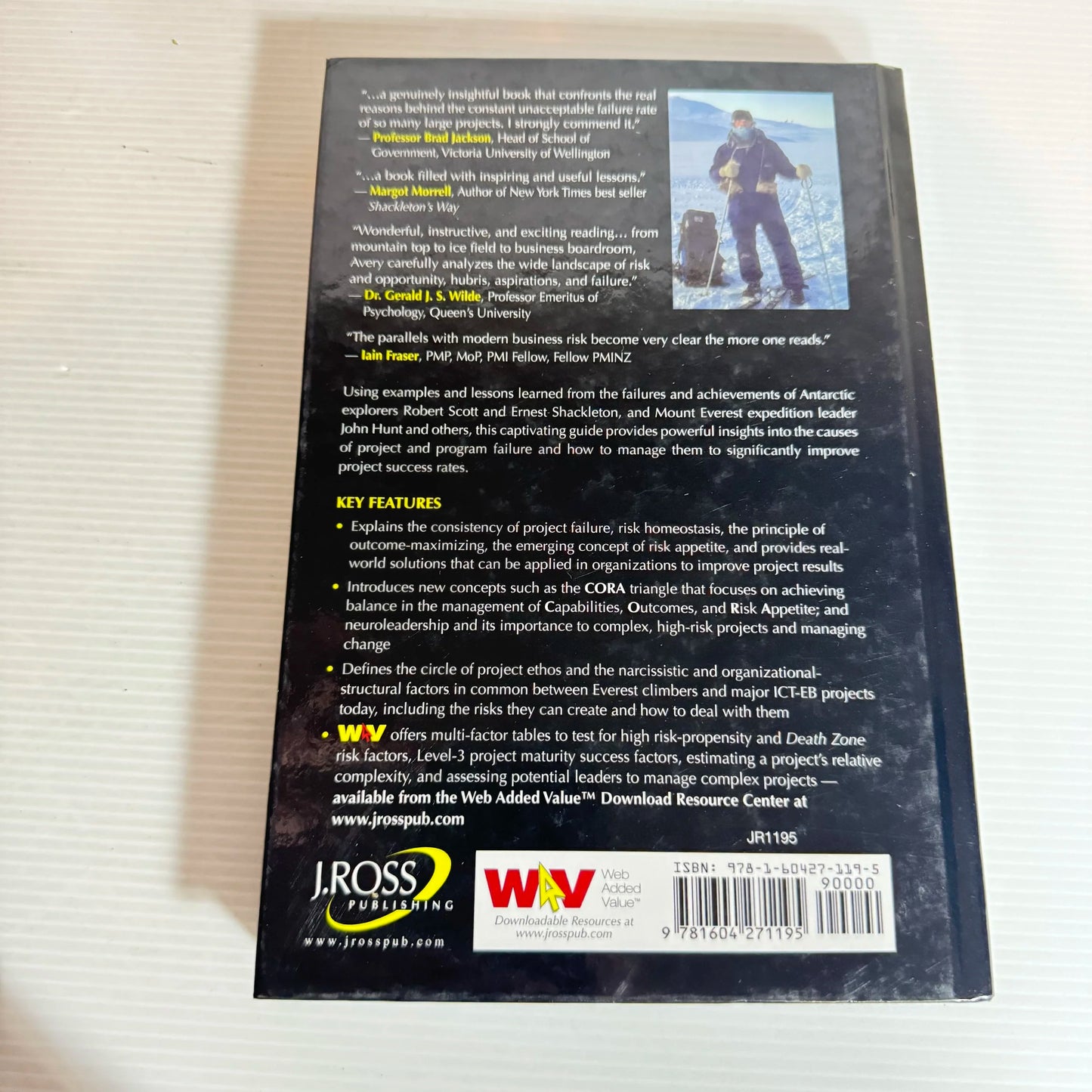 Project Management, Denial, and The Death Zone : Lessons from Everest and Antarctica - Grant Avery