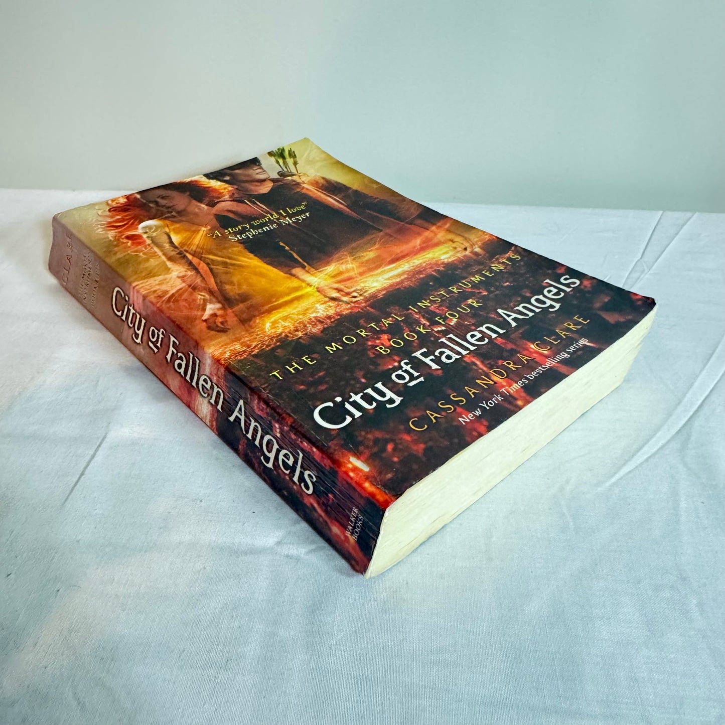 City of Fallen Angles - Cassandra Clarke