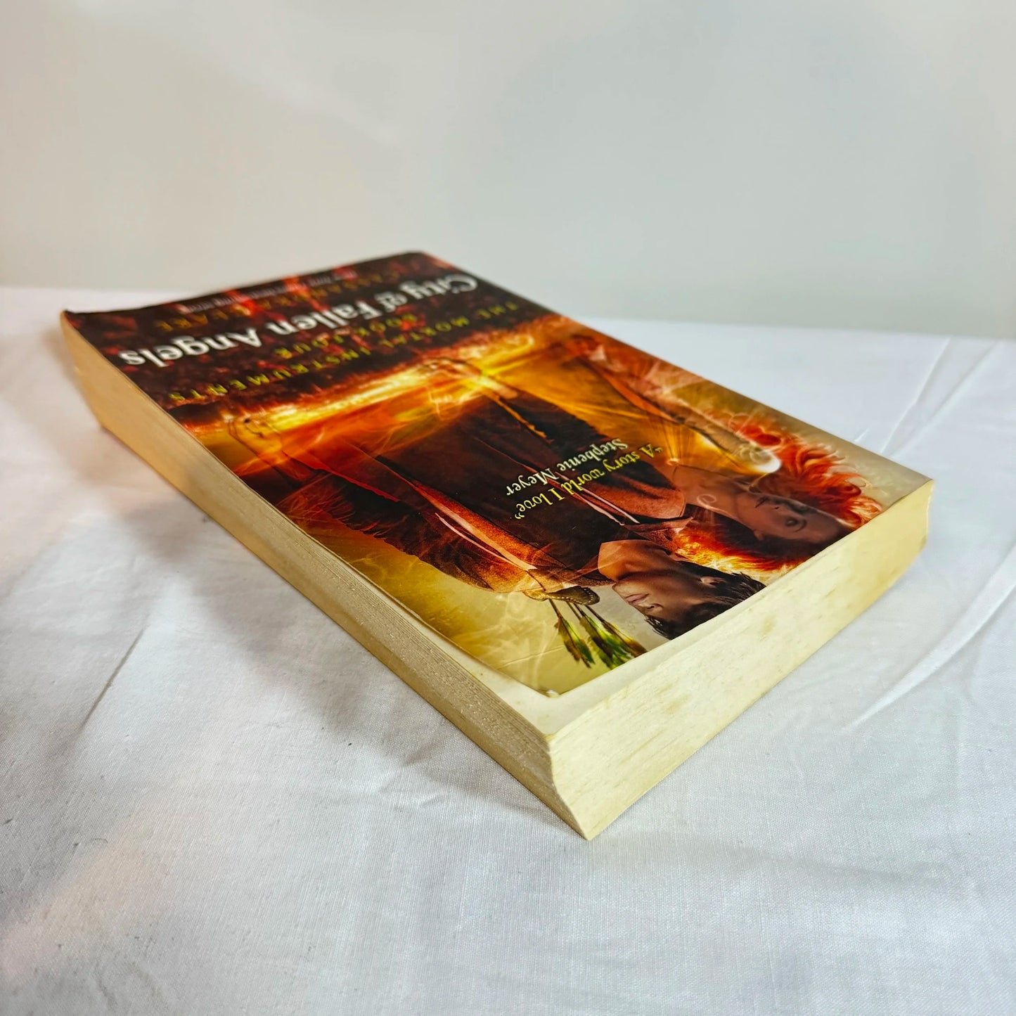 City of Fallen Angles - Cassandra Clarke