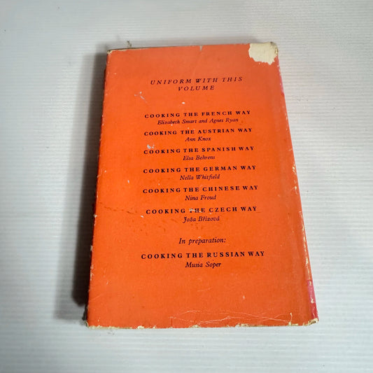 Cooking The Italian Way - Dorothy Daly (Vintage 1960)