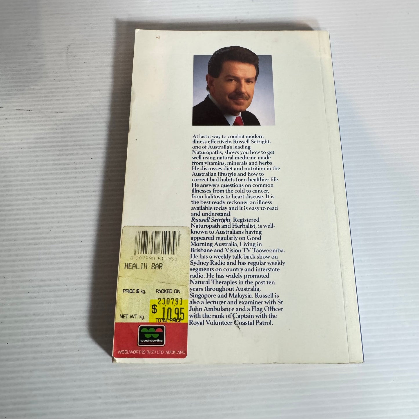 Get Well : An A-Z of Natural Medicine for Everyday Illness - Russell Setright