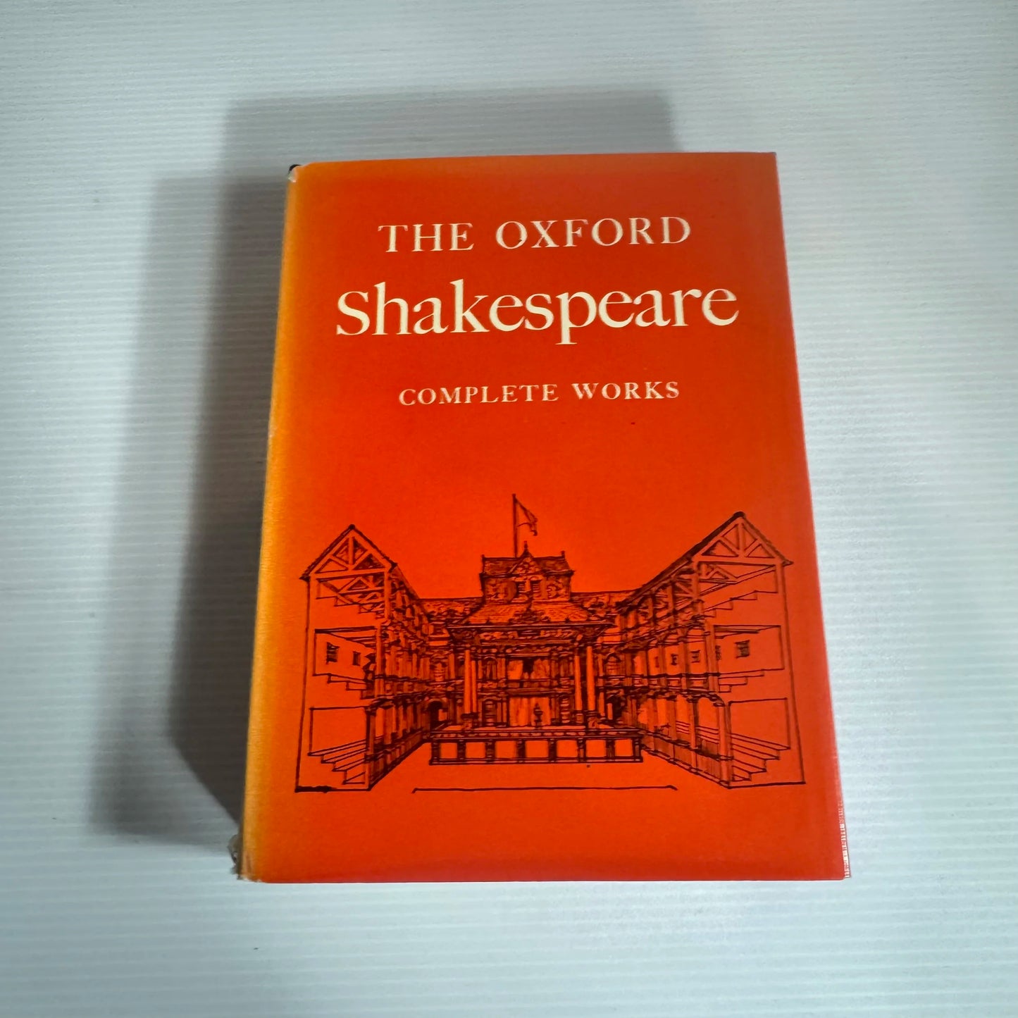 The Oxford Shakespeare Complete Works (Vintage 1971)