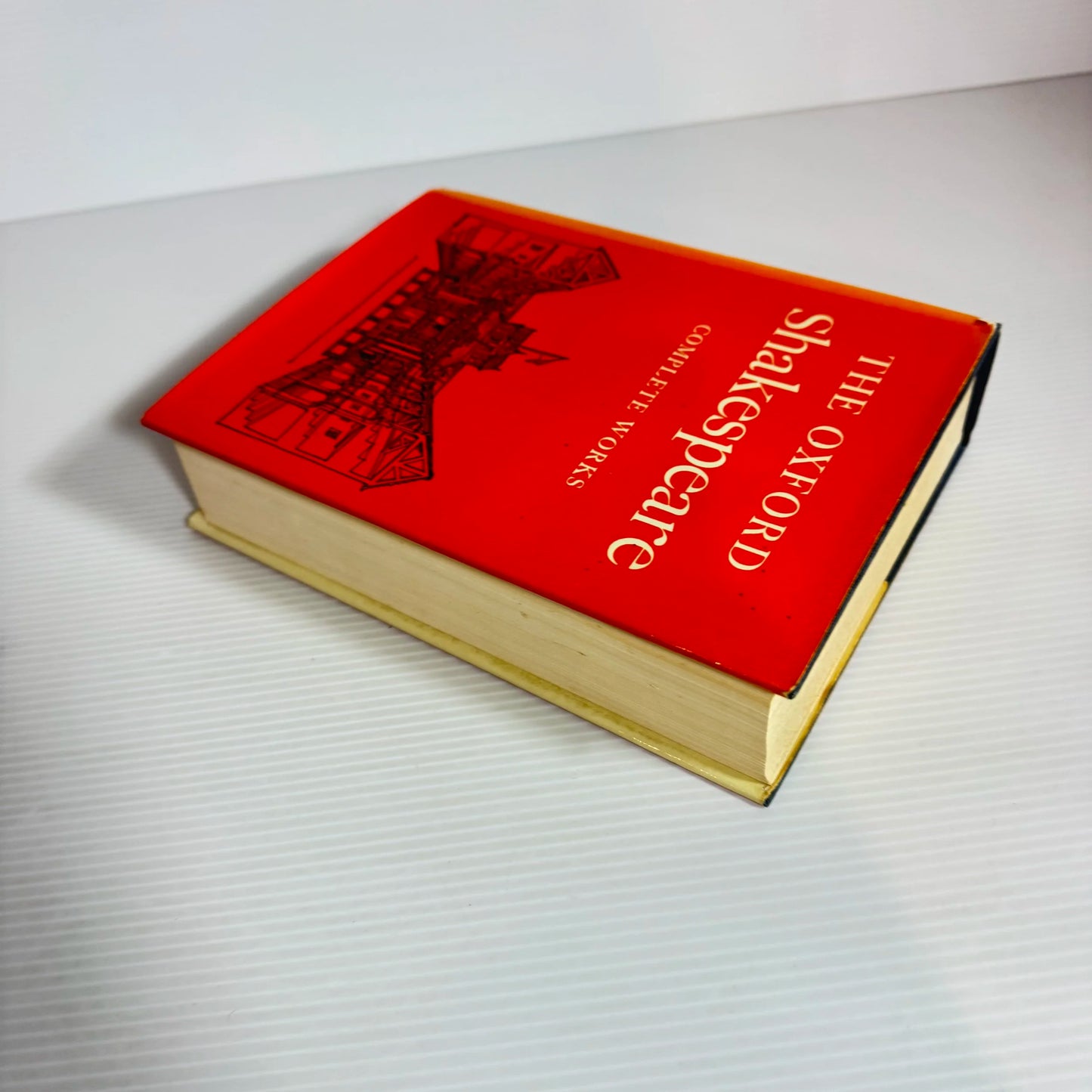 The Oxford Shakespeare Complete Works (Vintage 1971)