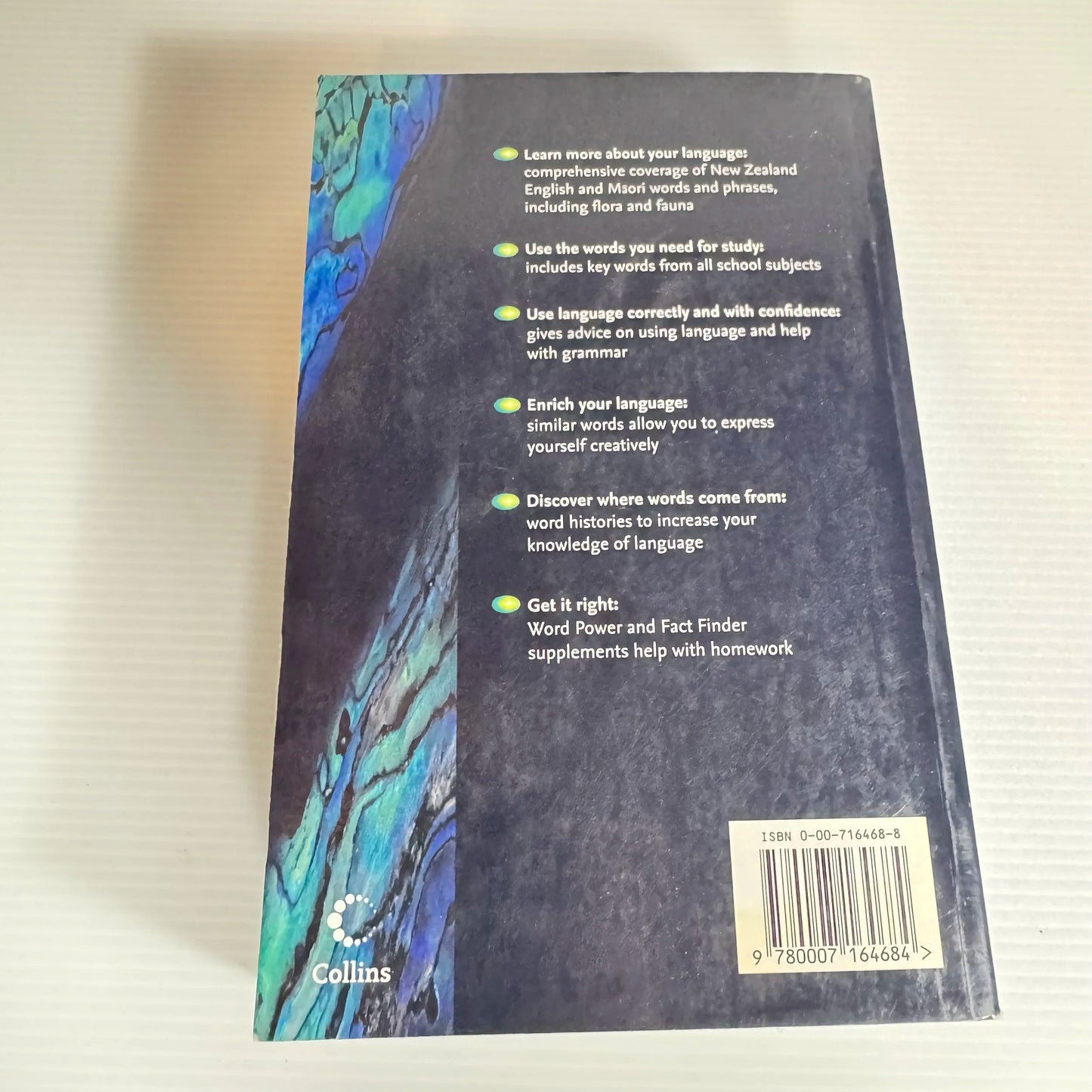Collins New Zealand School Dictionary