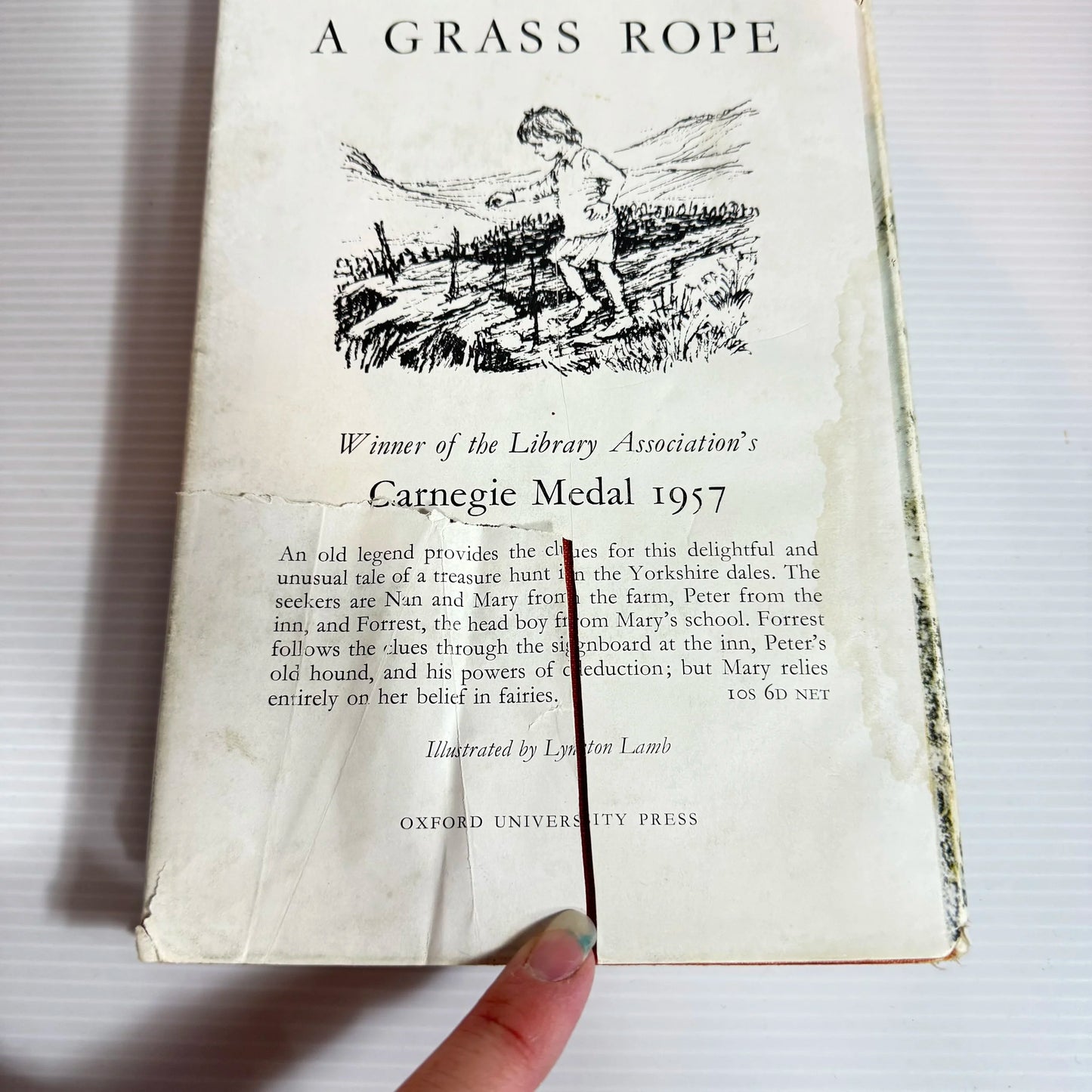 The Rolling Season - William Mayne (Vintage 1960)