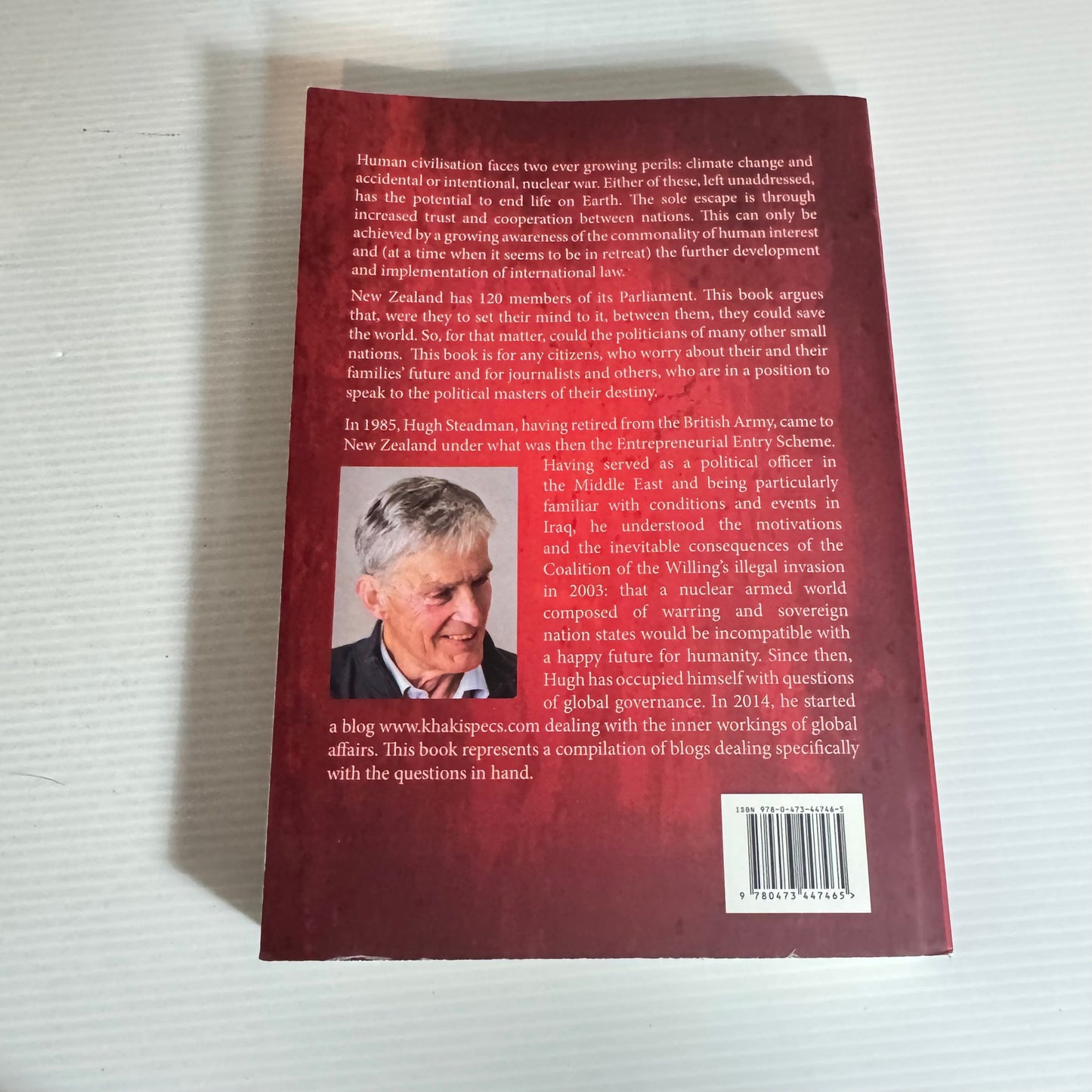 A Country Like New Zealand Could Save The World - Hugh Steadman