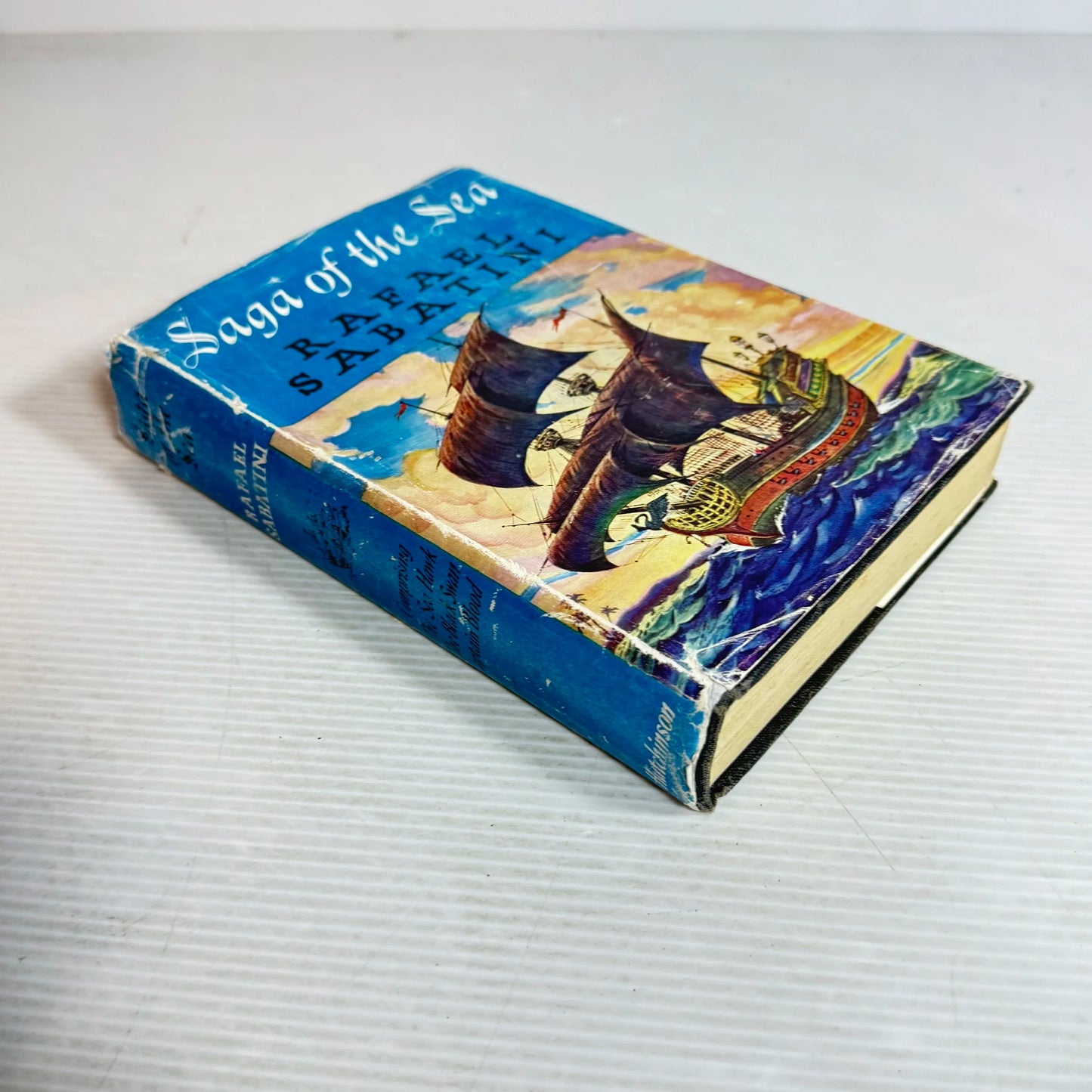 Saga of the Sea - Rafael Savatini (1953)