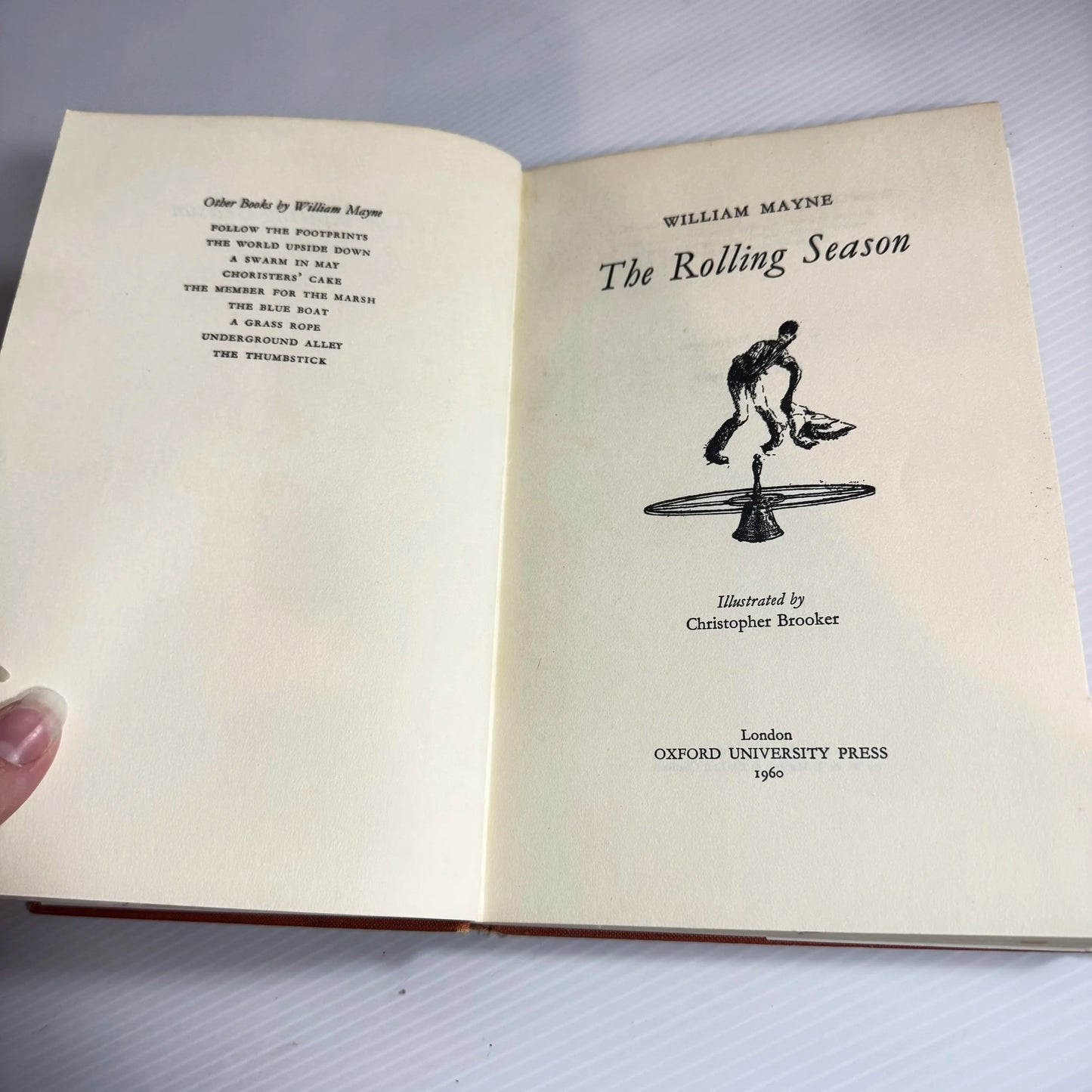 The Rolling Season - William Mayne (Vintage 1960)