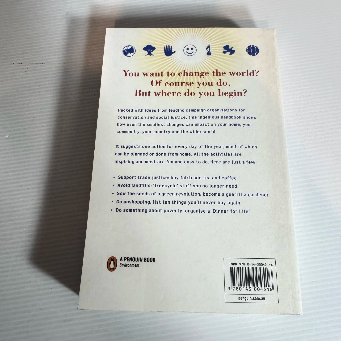 365 Ways To Change The World - Michael Norton