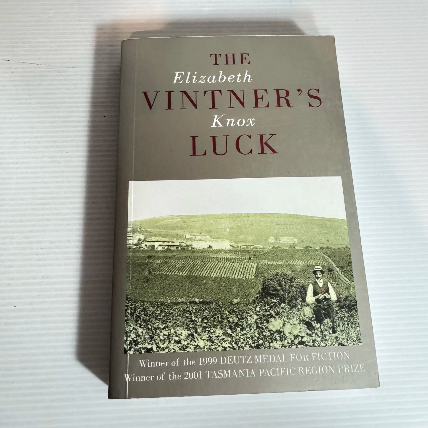 The Vintner's Luck - Elizabeth Knox