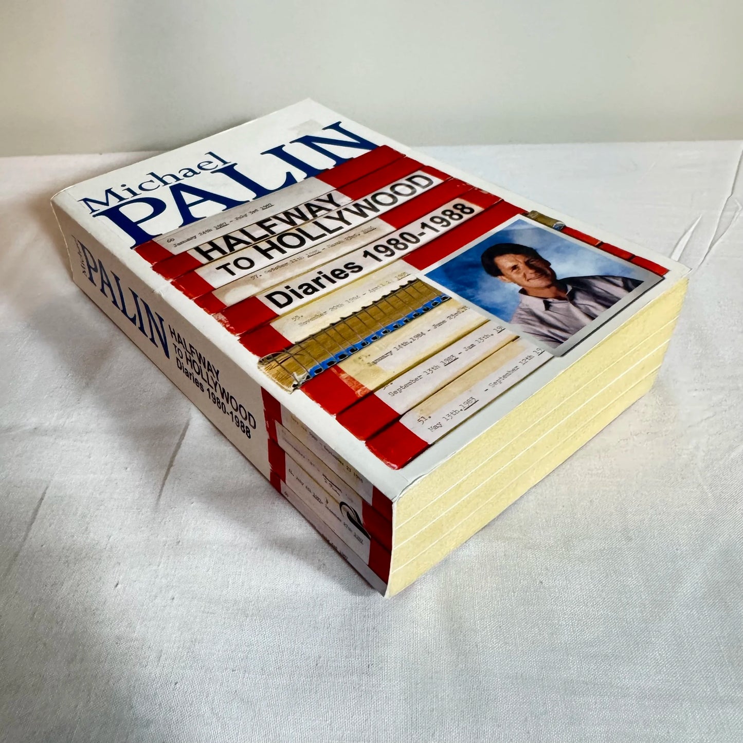 Halfway To Hollywood : Diaries 1980-1988 - Michael Palin