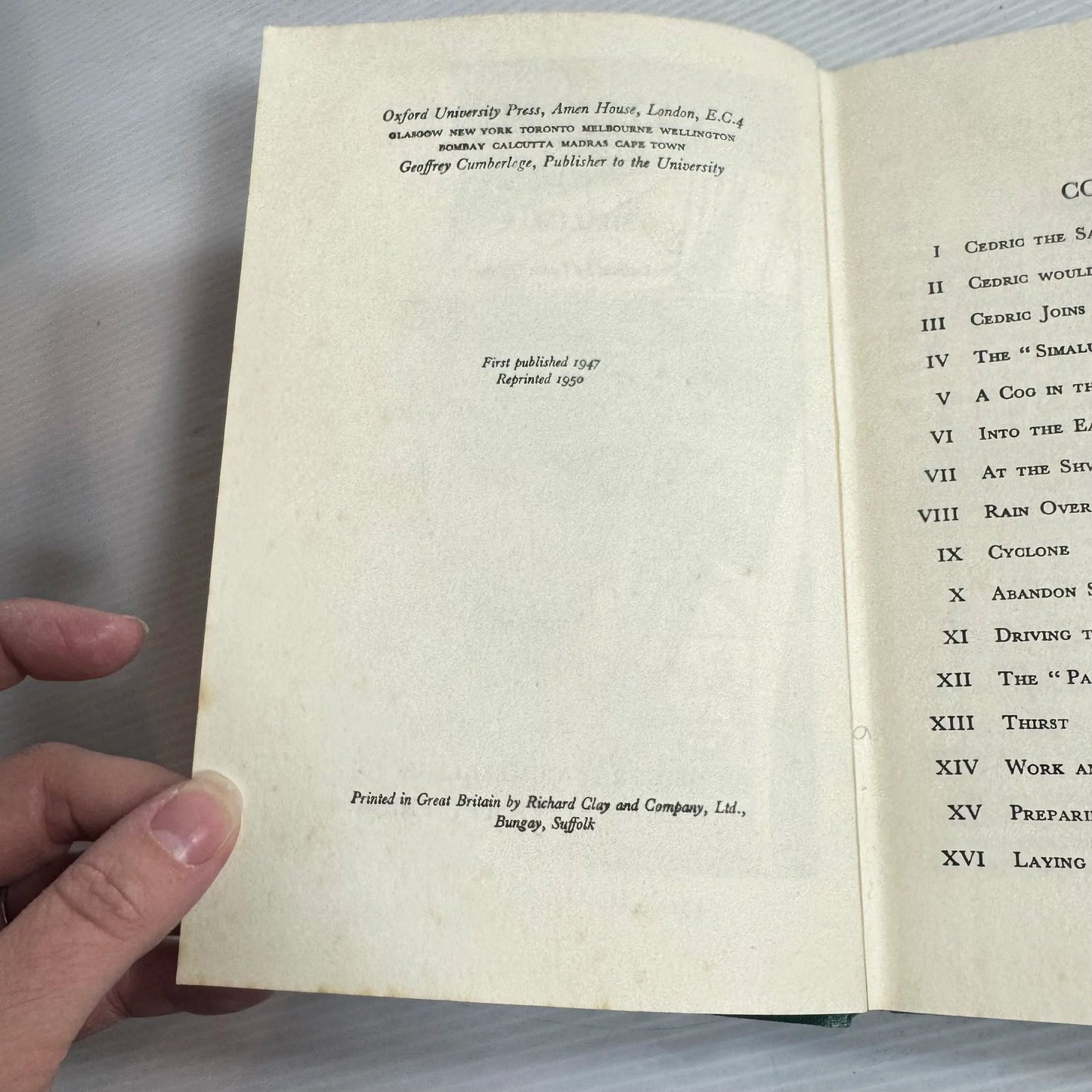 Sail Ho! by Shalimar (1950)