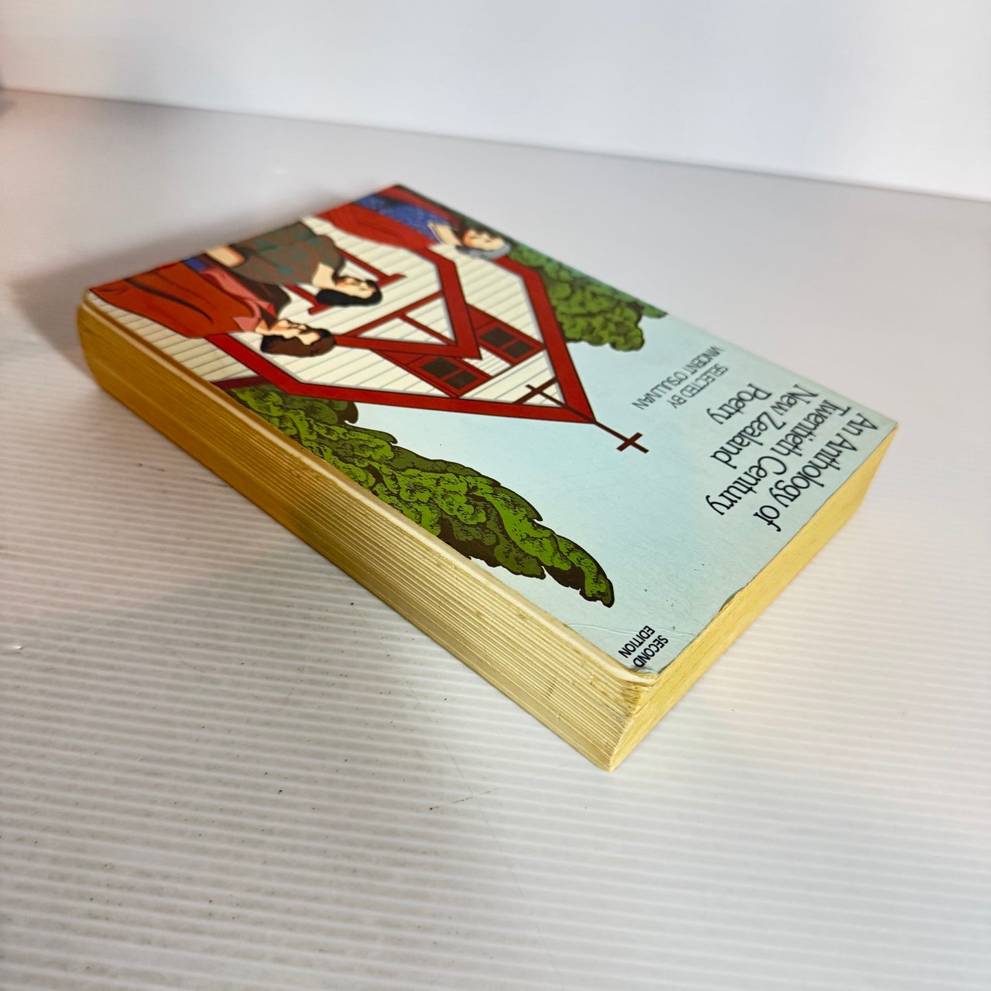 An Anthology of Twentieth Century New Zealand Poetry - Vincent O'Sullivan (Vintage 1976)
