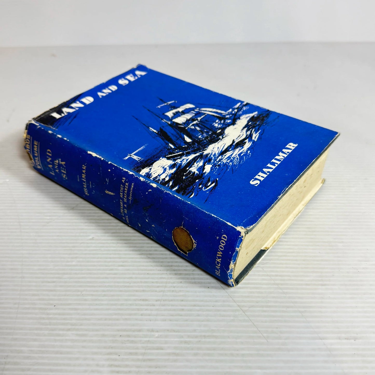 Land and Sea - Shalmar (Vintage 1939)