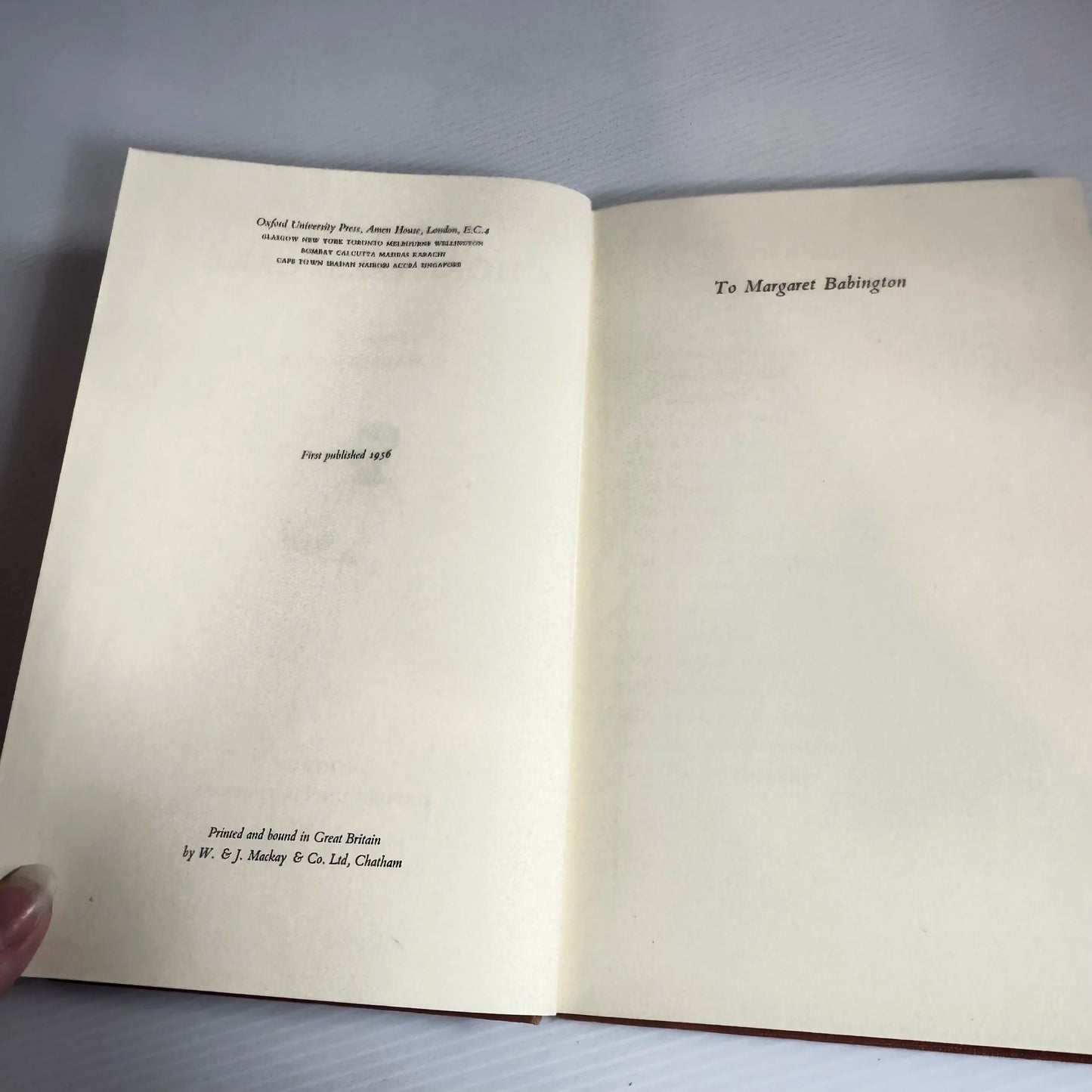 Choristers' Cake - William Mayne (Vintage 1956)